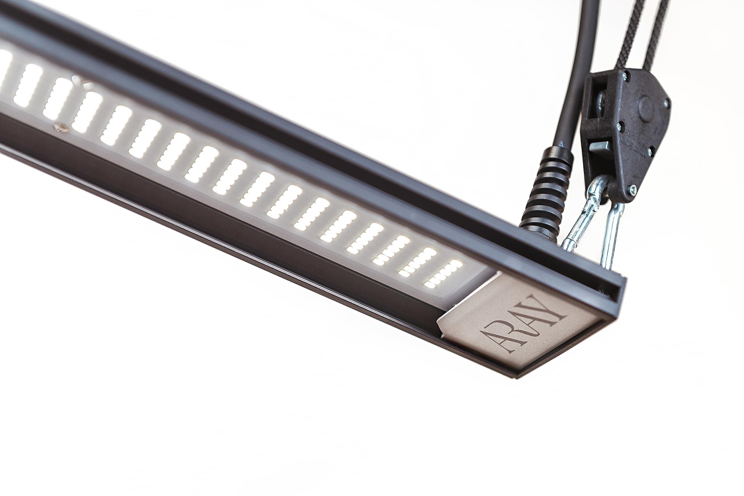 MIGRO ARAY 1 Seedling Grow Light, Dimmable 65 Watt Full Spectrum LED Grow Light for Indoor Plants Seedling and Early Veg, Small Grow Light