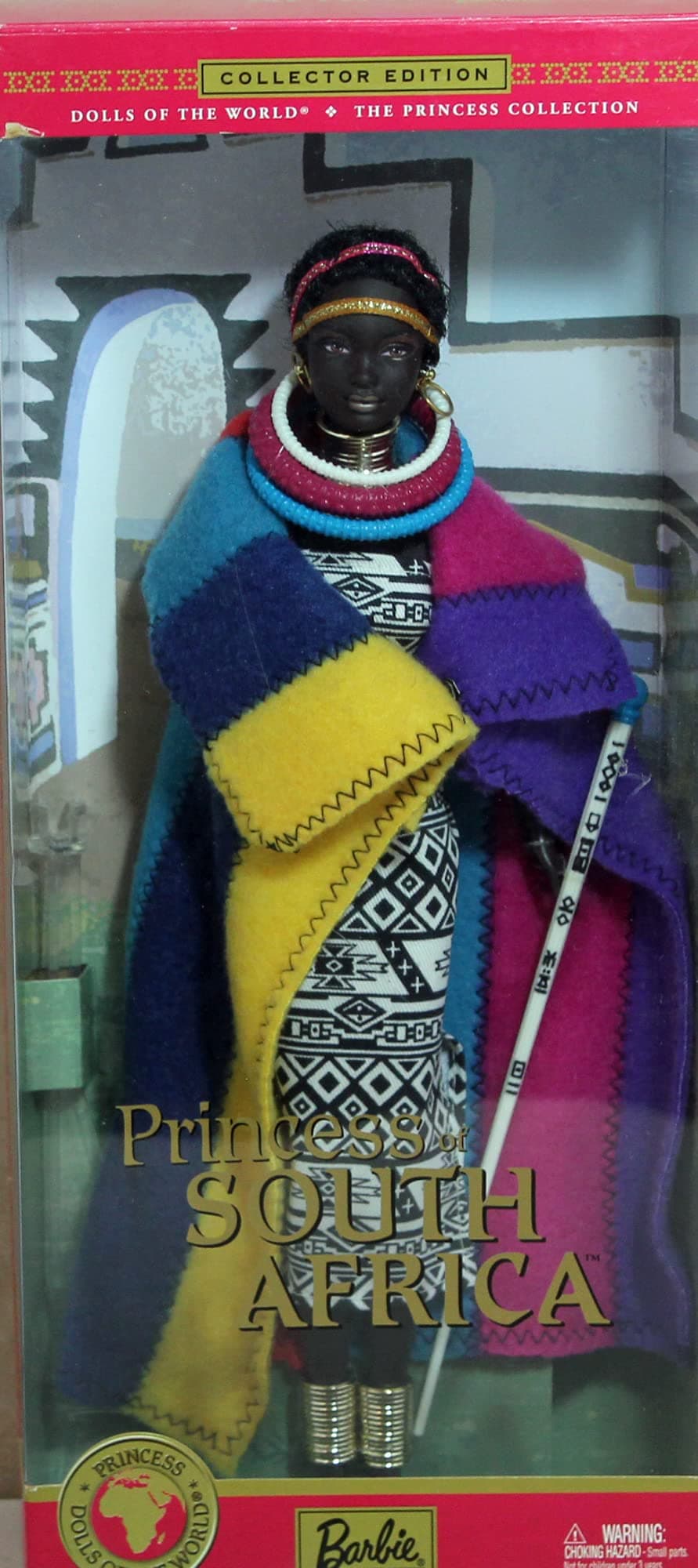 Dolls of the World: Princess of South Africa Barbie