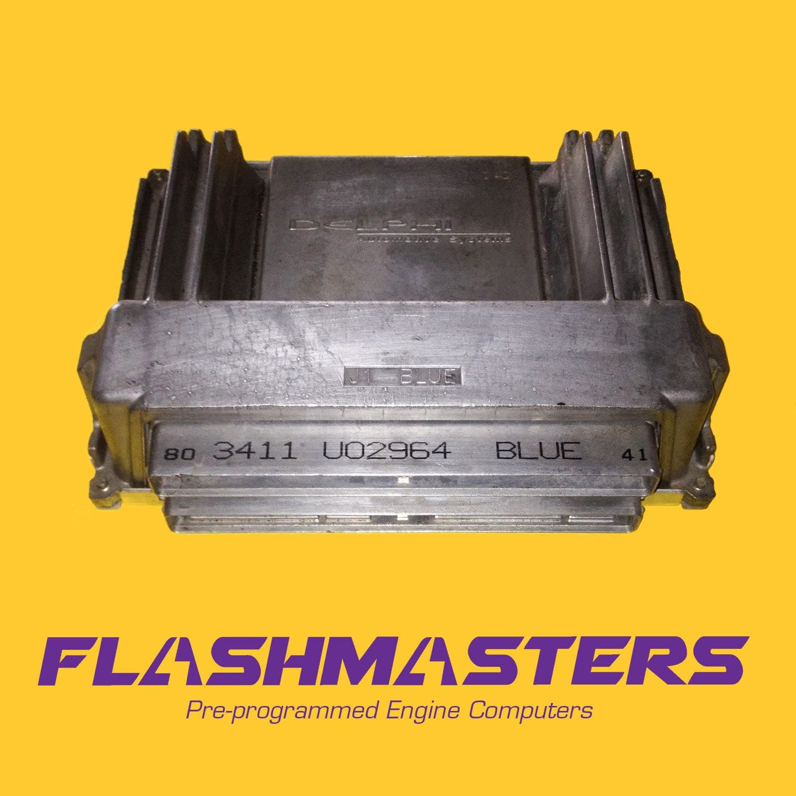 Flashmasters 2003 GMC Sierra Engine Computer 12582605 "Programmed to Your VIN ECM PCM ECU