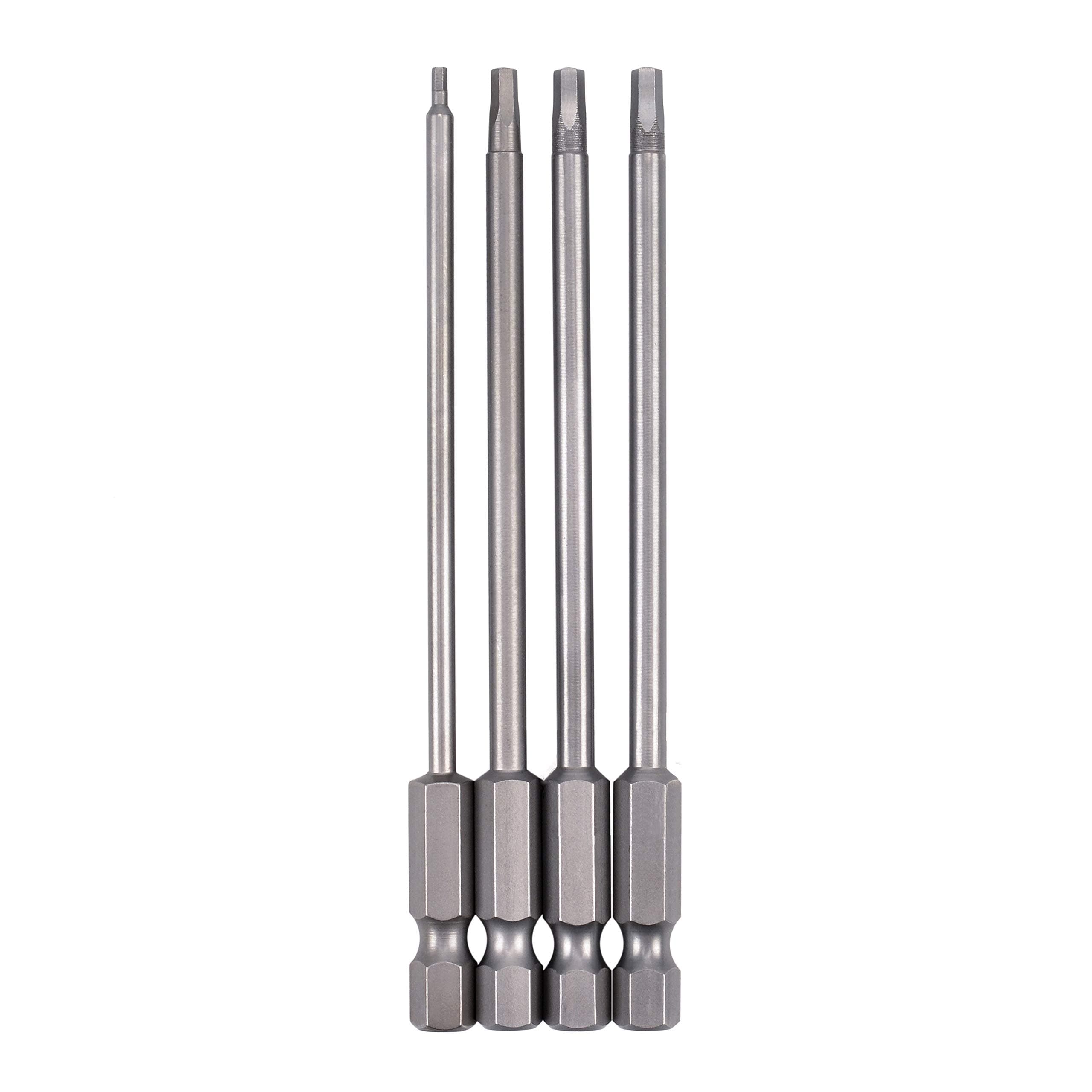 Readytosky 1.5 2.0 2.5 3.0mm Hex Head Allen Wrench Drill Bit Set Electric Screwgun/Power Drill RC Hobby Tools Kit