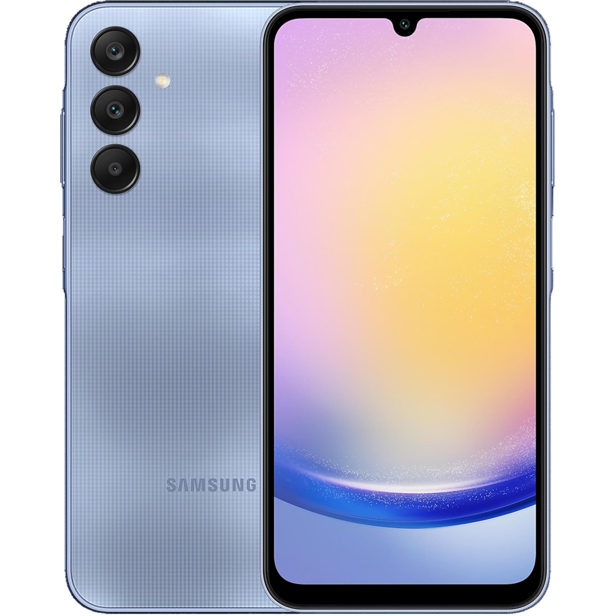 GALAXY A25 5G BLUE 128Go