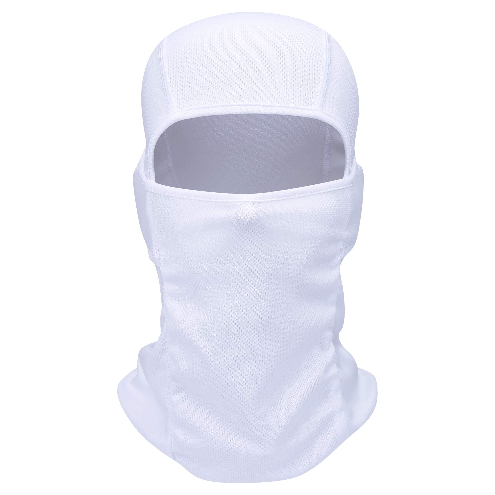 Balaclava Face Mask Adjustable Windproof UV Protection Hood