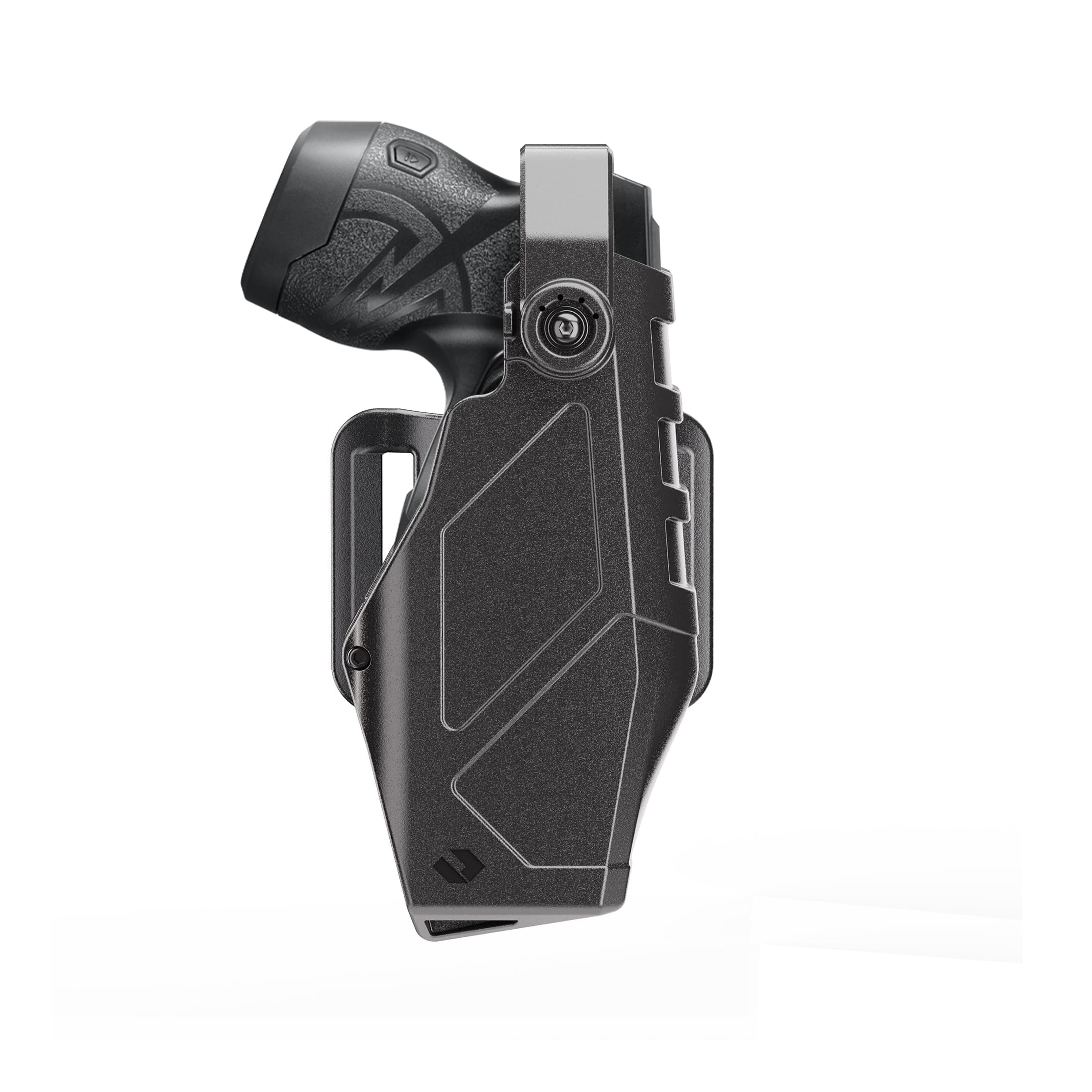 OrpazX26P Taser Holster Compatible with Axon TASER X26P for Self Defense, Features an Automatic Safety Return Mechanism - Unisex - Will Secure Your Taser with a Tactical Appearance