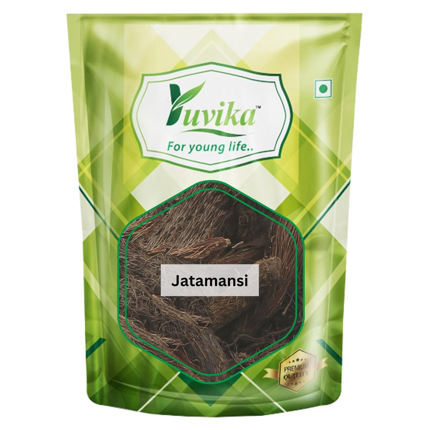 YUVIKA Jatamansi - Baalchadd - Nardostachys Jatamansi - Nard Indian (100 Grams)