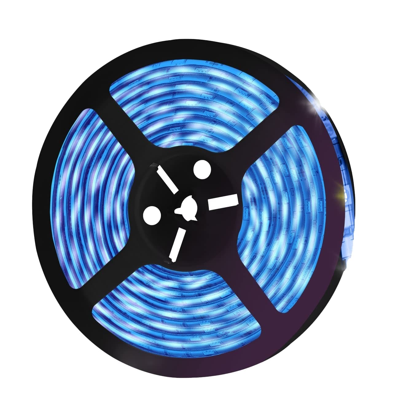 ROLiGHTiC Led Boat Lights, IP68 Marine Submersible Led lights for Pontoon Boat (16.4FT)