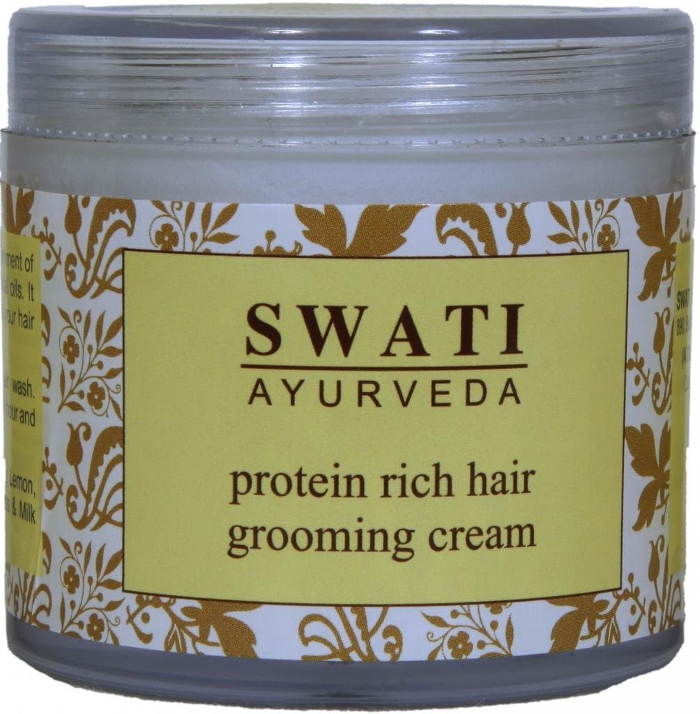 Swati Ayurveda Protein Rich Hair Cream, 100 Gm