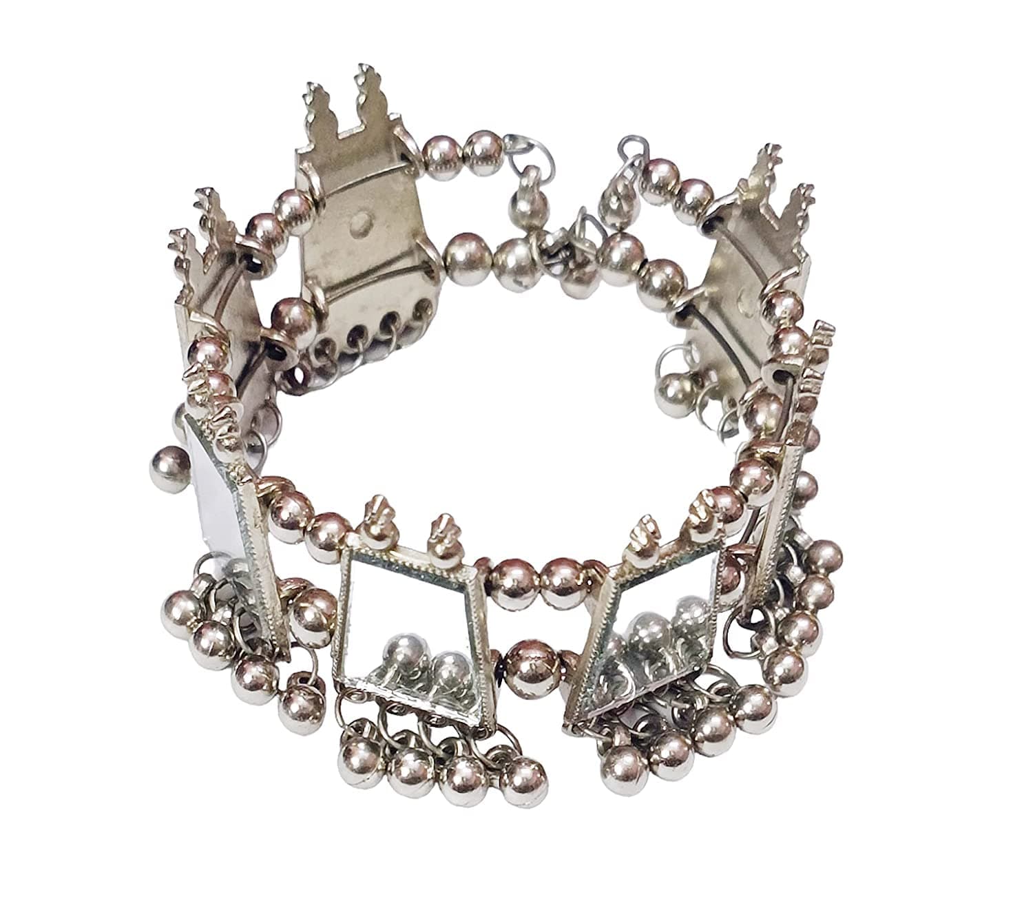 Total Fashion Oxidised Jewellery Women's Bangle Bracelet for Girls