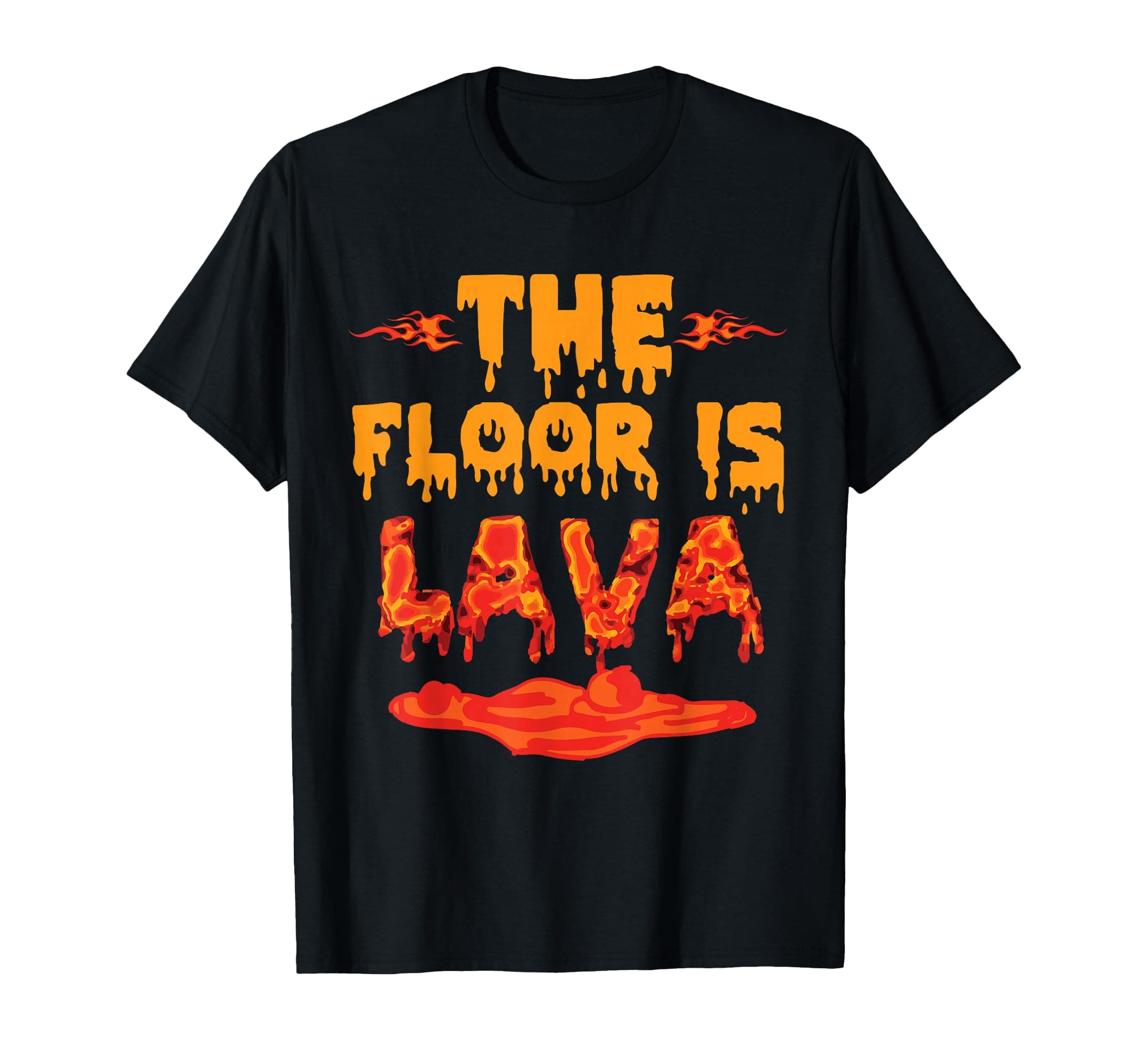 Cool Children's Floor is Lava for Children, Boys and Girls T-Shirt
