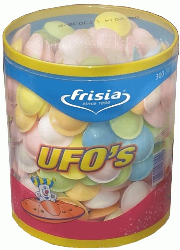 Frisia UFO's (British Flying Saucers) x 900