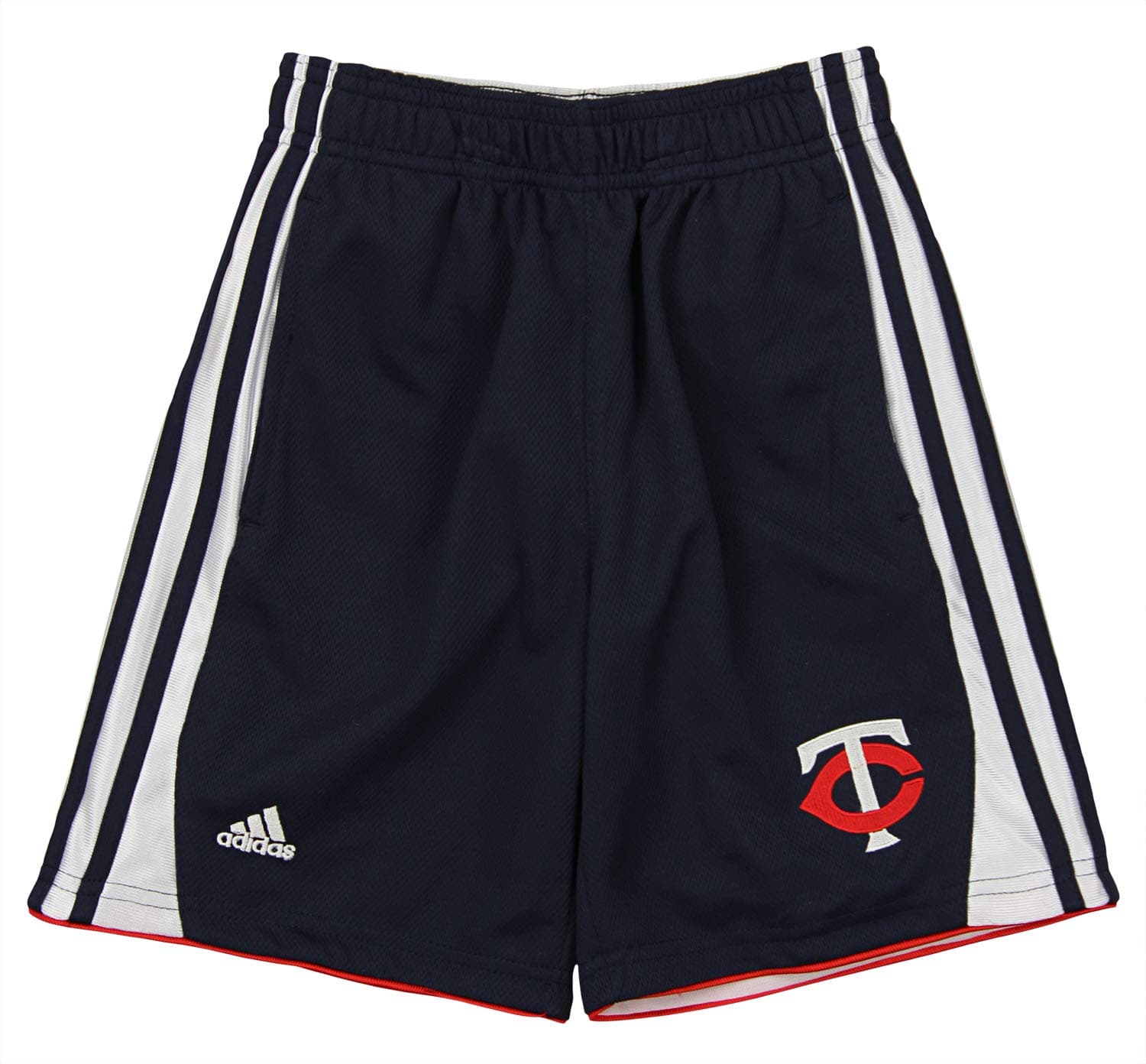 MLB Little Boy's Minnesota Twins Batters Choice Short, Navy Medium 5-6