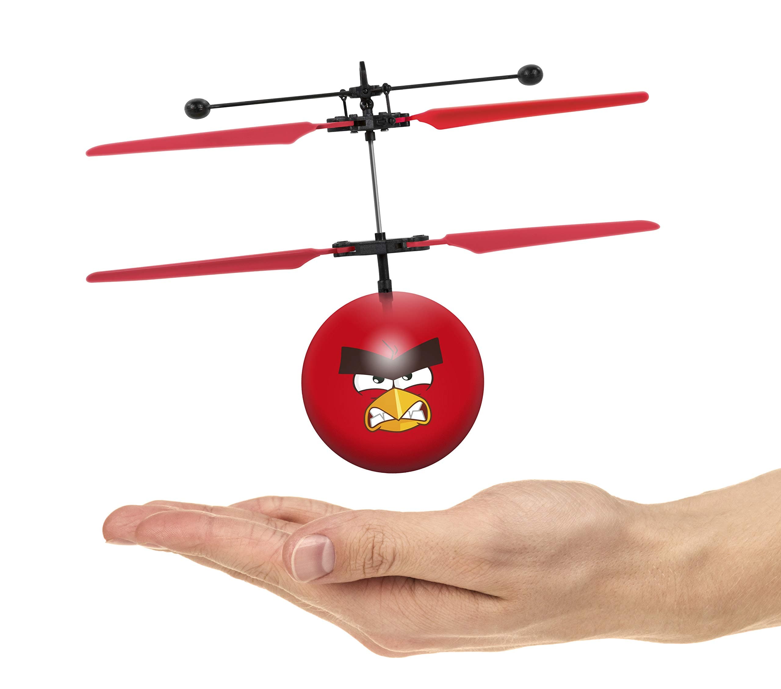 Rovio Angry Birds Movie Red IR UFO Ball Helicopter Angry Birds Movie Red IR UFO Ball Helicopter