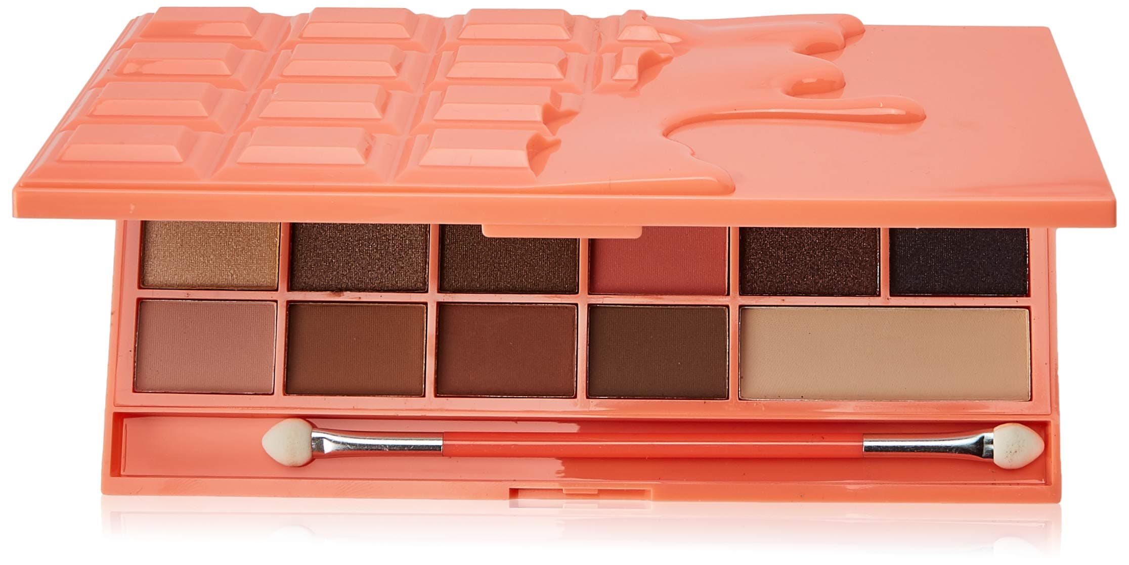 Eyeshadow Palette I Heart Makeup Chocolate and Peaches