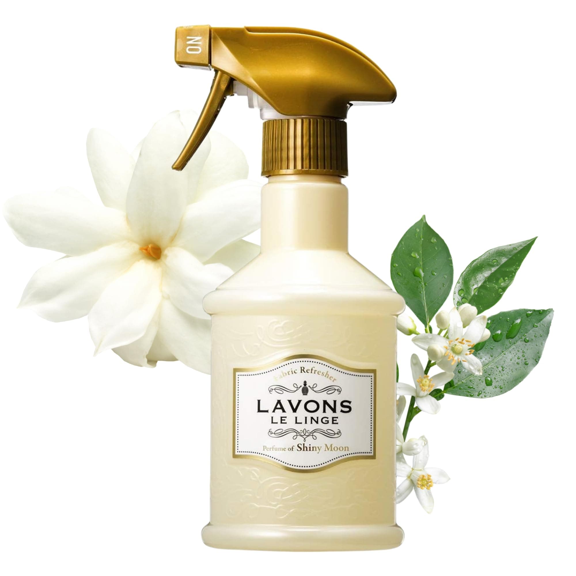 Fabric Freshener Spray Kids& Pet Safe, Fabric Refresher Spray for Clothes& Furniture, Smoke Odor Eliminator for Houses, Offices, Car& Hair, Shoe Deodorizer from Japan 12.5 Fl Oz SHINY MOON