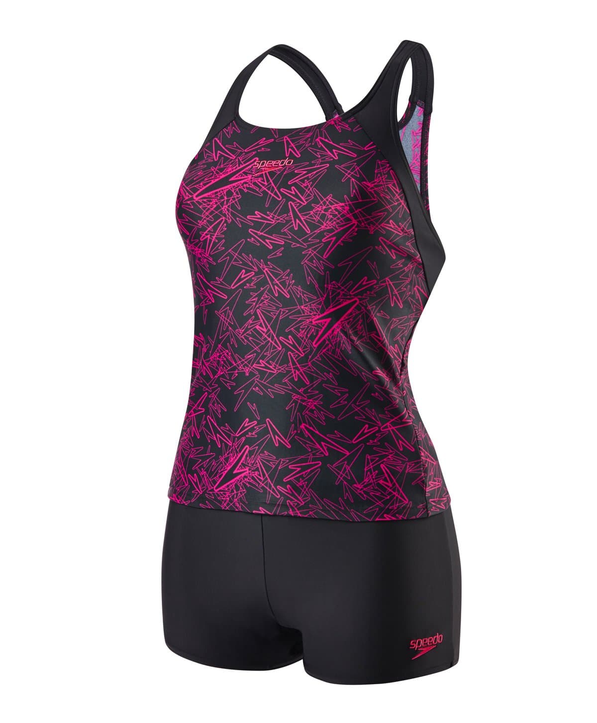 Speedo Women's Boom Allover Tankini