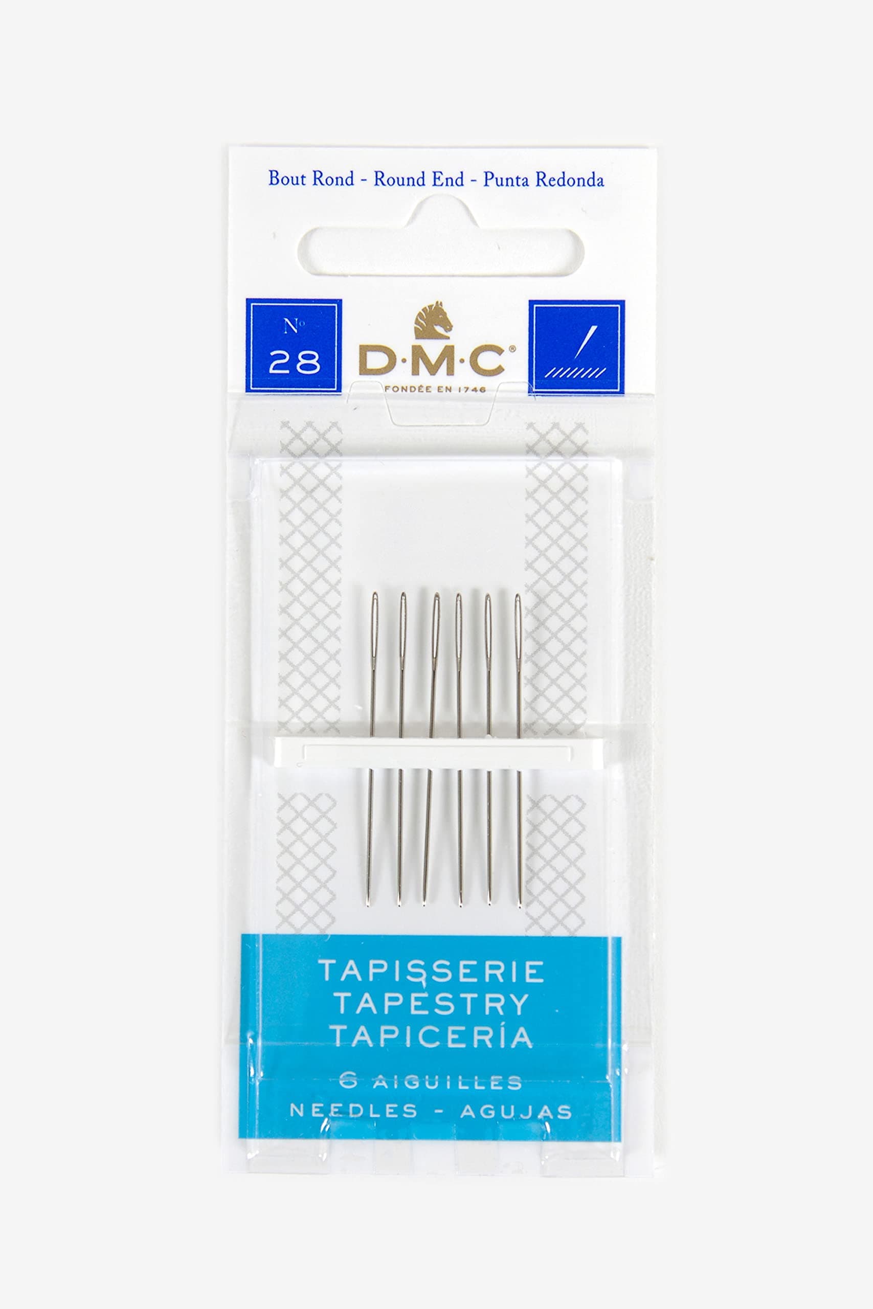 DMC Tapestry Needle Size 28 6pc