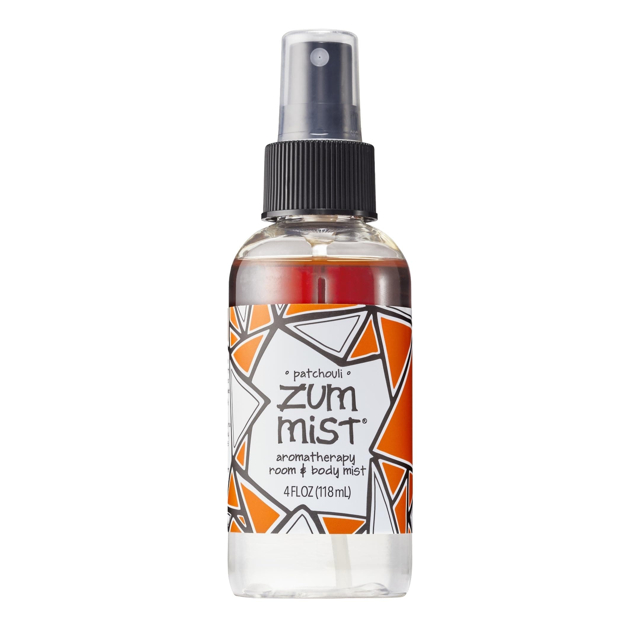 Indigo Wild Zum Mist Room & Body Spray - Aromatherapy Essential Oil Spray - Natural Body Mist & Room Spray - Patchouli Scent - 4 fl oz