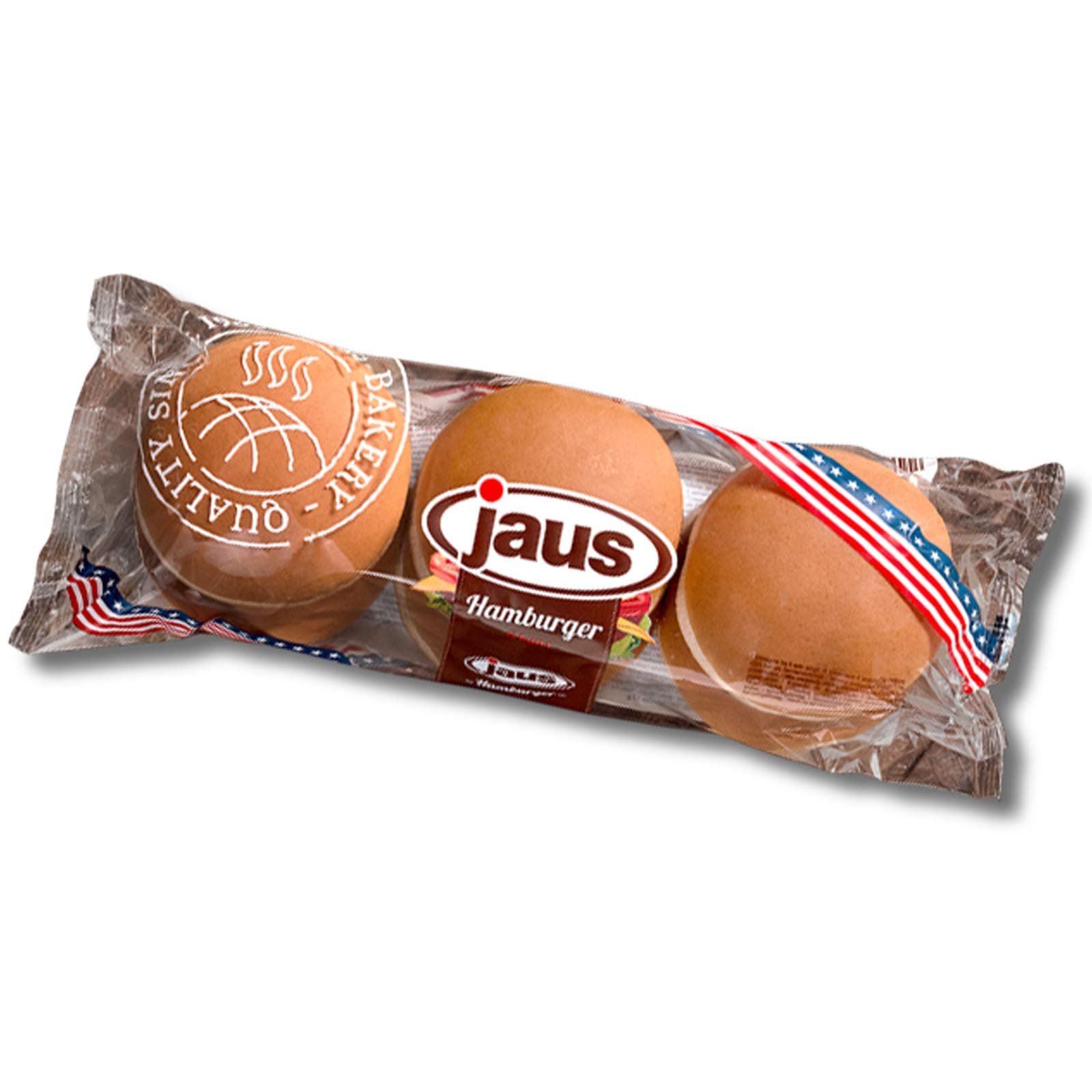 Burger Buns ( 8 Packs in Box) [Megaburger Pack of 4 Burns x 8 Packs (46p per Burns)] [Hamburger Pack of 6 Burns x 8 Packs( 31p per Burns)] (Hamburger Plain)