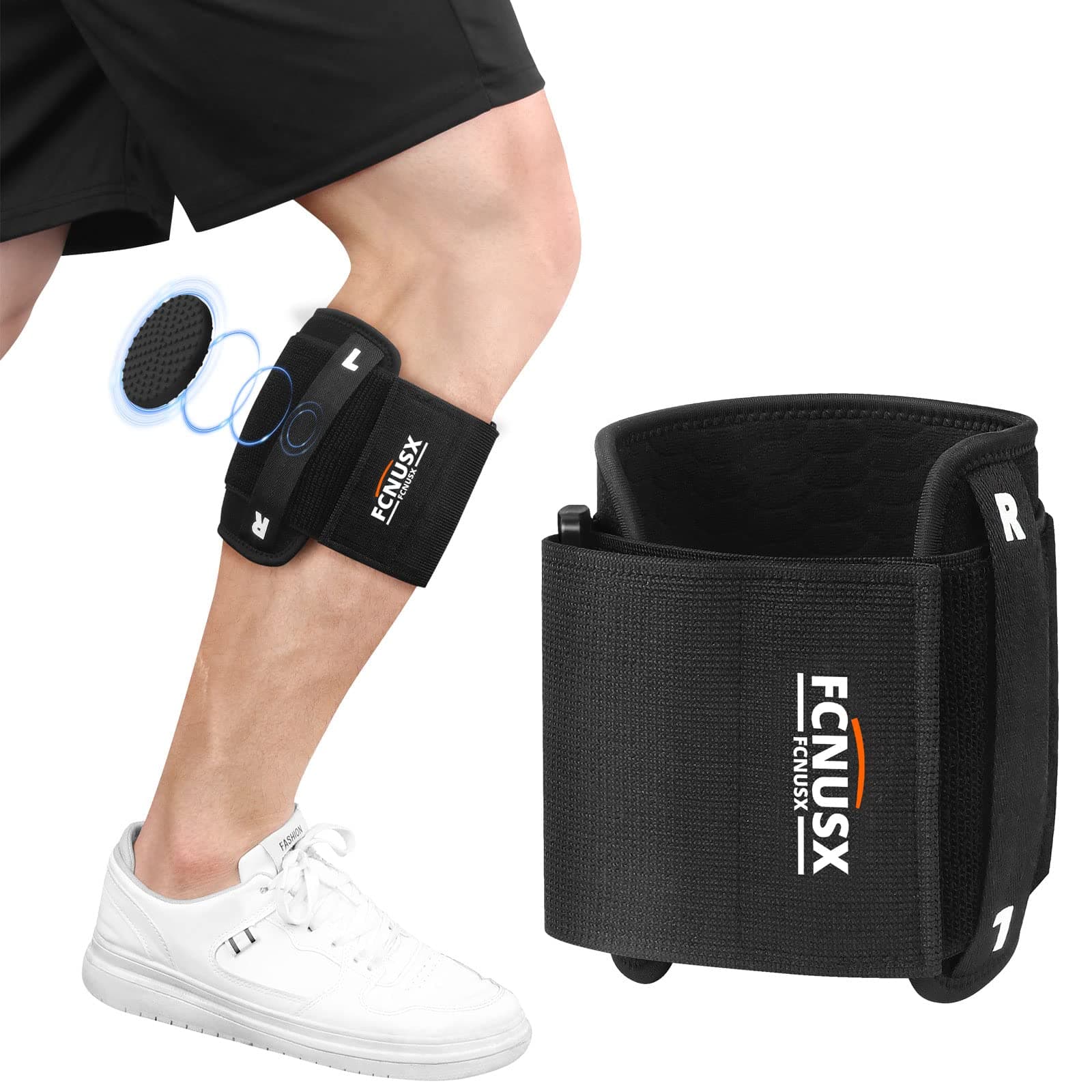 Be Active Plus Knee Brace for Sciatic Nerve, Lower Back and Hip Pain Relief, Unisex