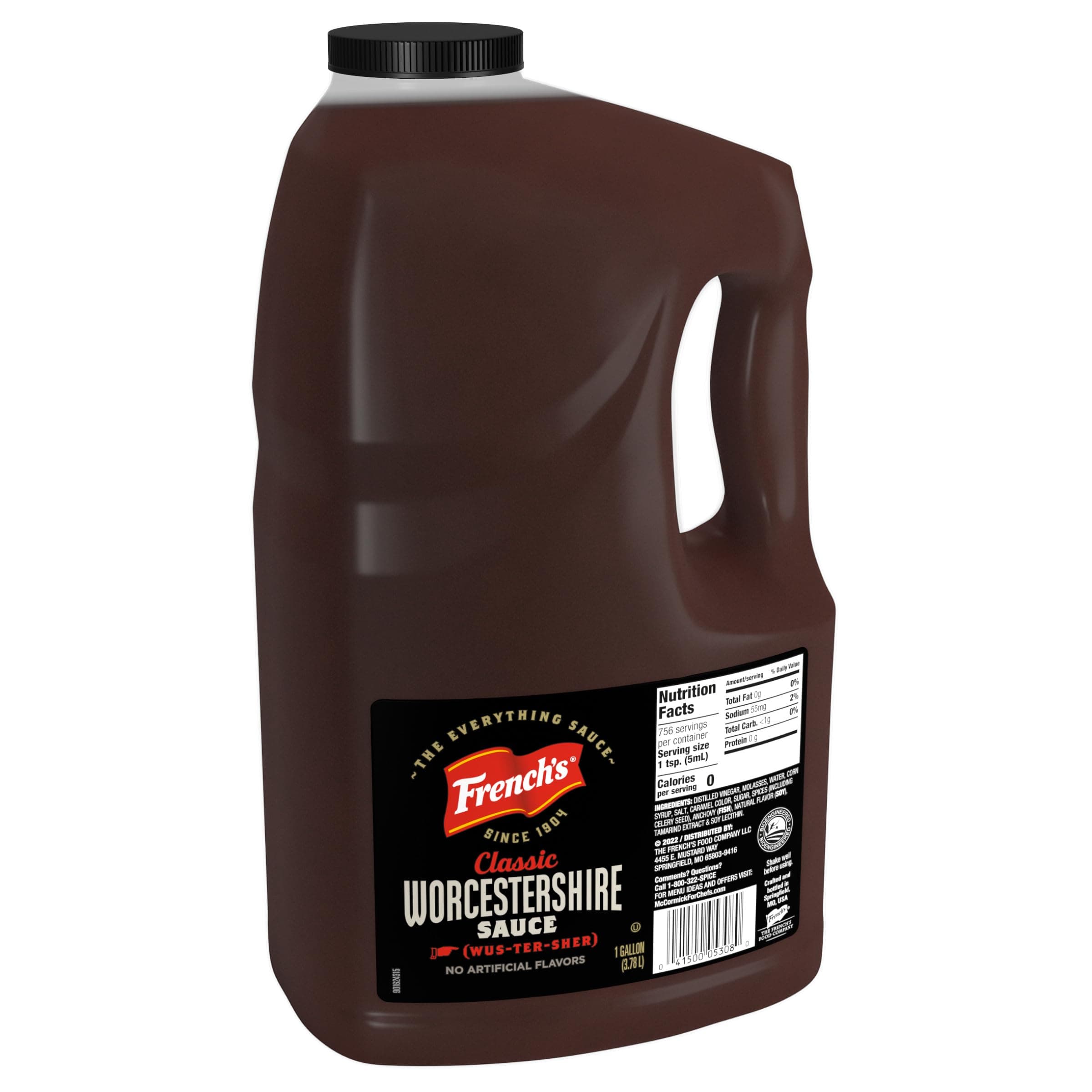 French's Worcestershire Sauce, 1 gal