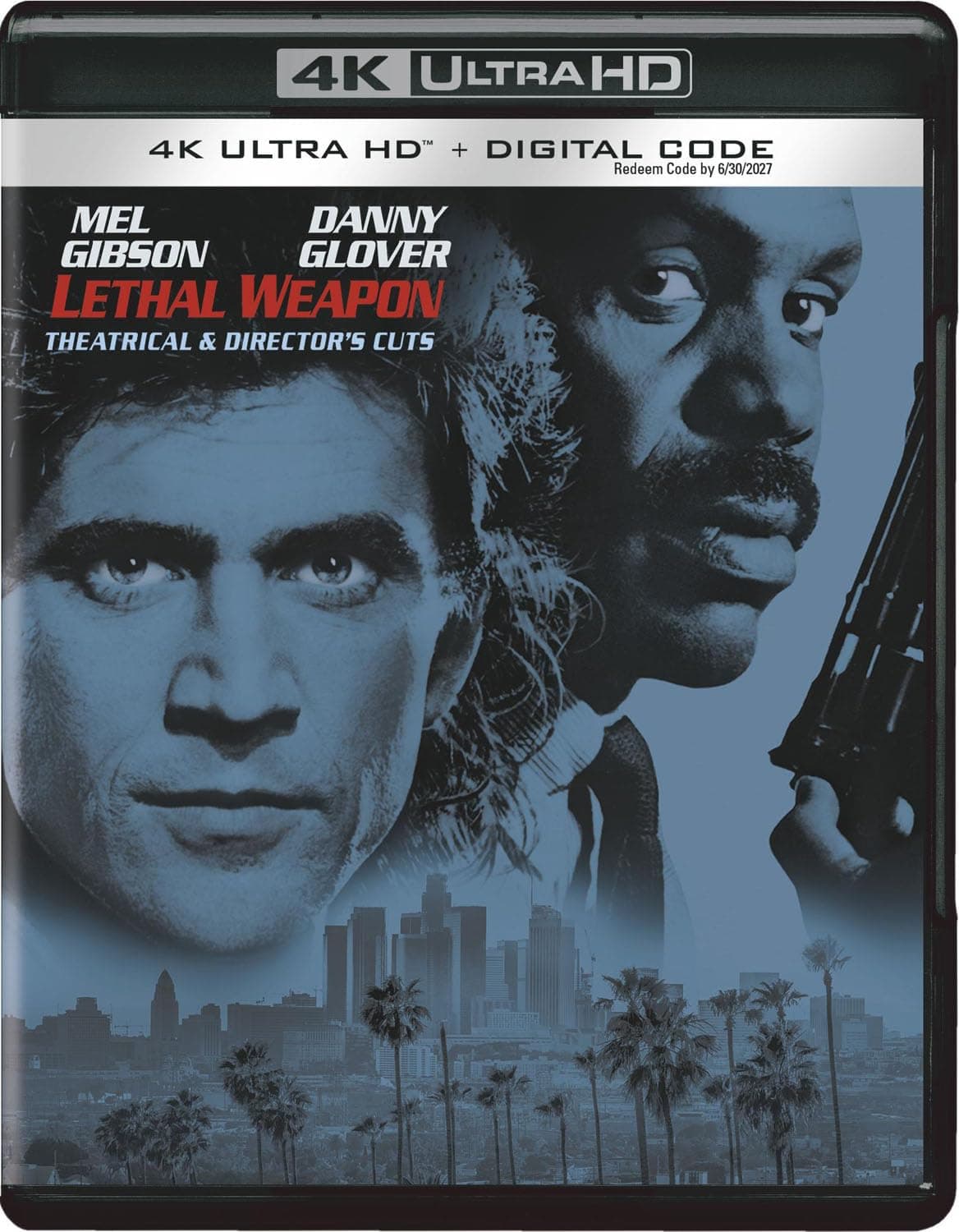Lethal Weapon (Director's Cut & Theatrical) (4K Ultra HD + Digital)