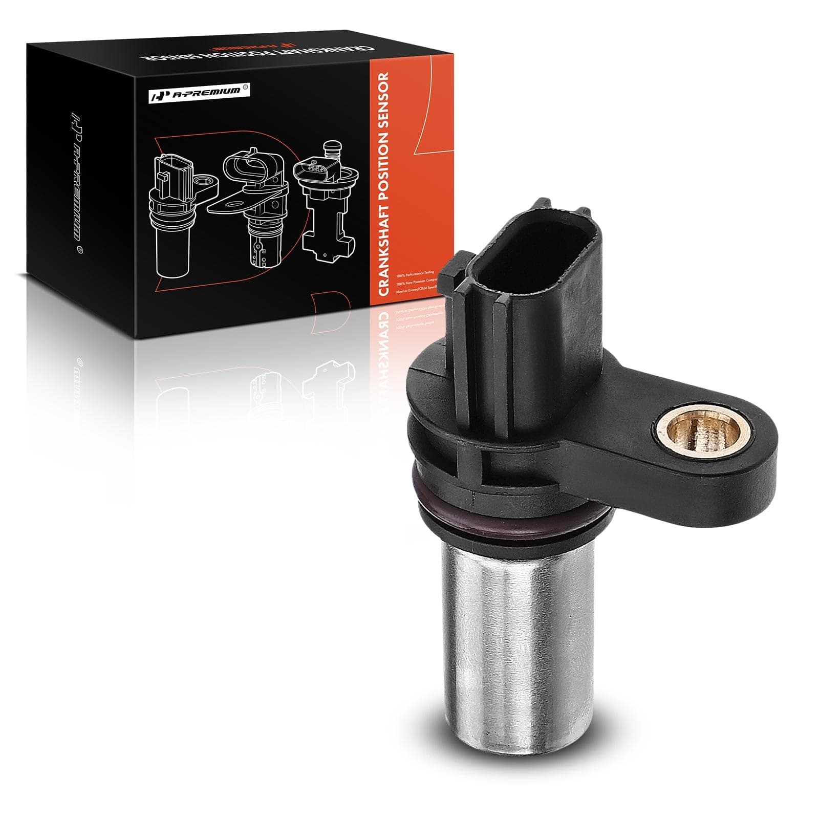 A-Premium Engine Camshaft Position Sensor Compatible with Nissan Altima 2002-2006 Frontier 2005-2018 NP300 Sentra Urvan X-Trail & Suzuki Equator 2009-2012, Replace# 237316N202