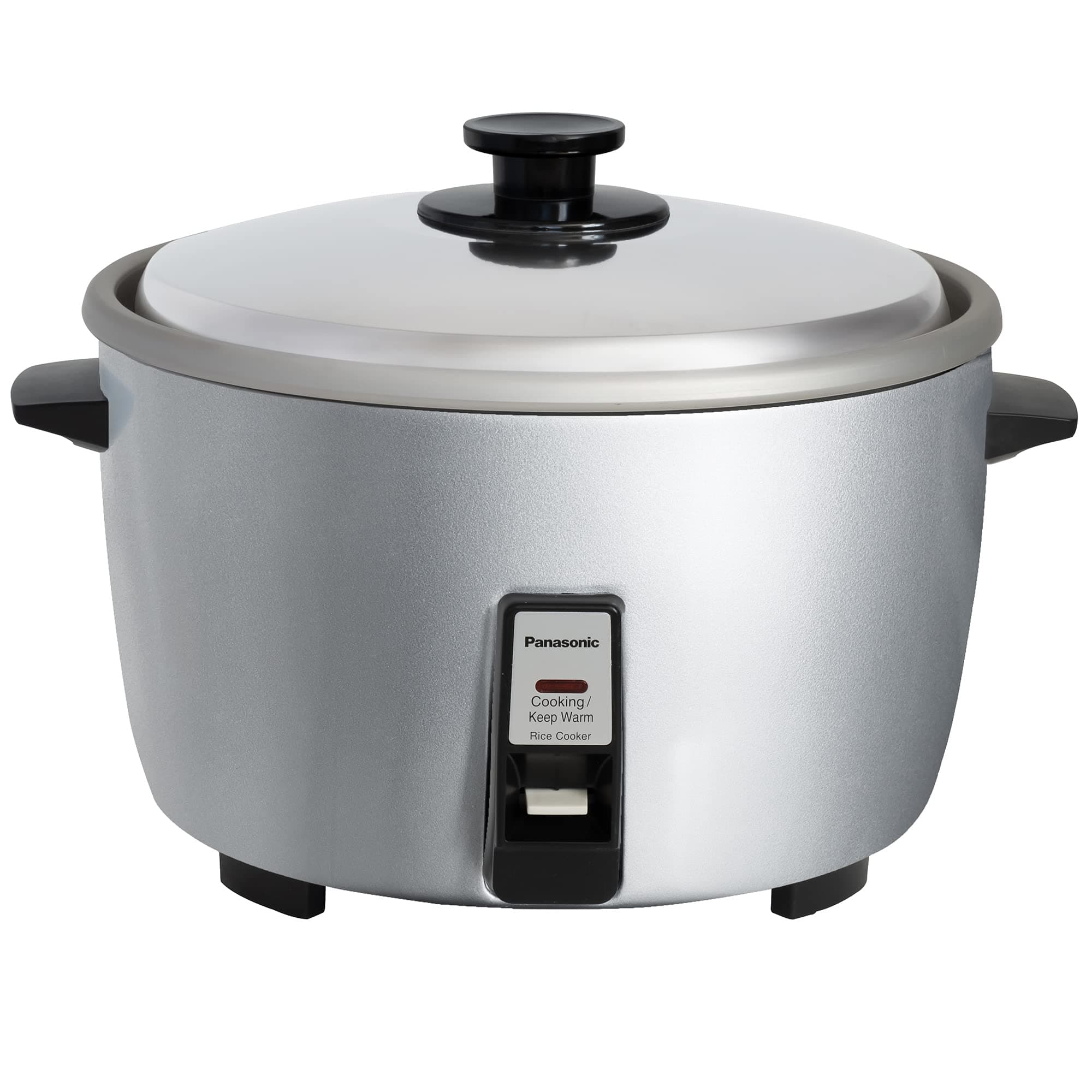 Panasonic SR-42HZP 23-cup (Uncooked) Commercial Rice Cooker, NSF Approved, Stainless Steel Lid by Panasonic