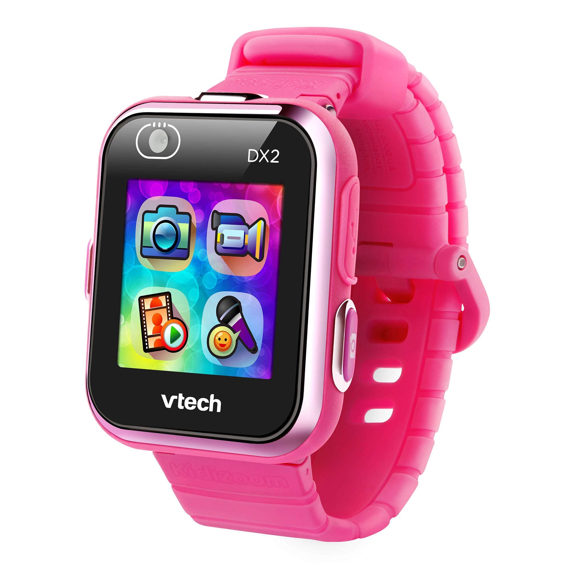 80-193850 KidiZoom Smartwatch DX2, Pedometer, Pink, Reg