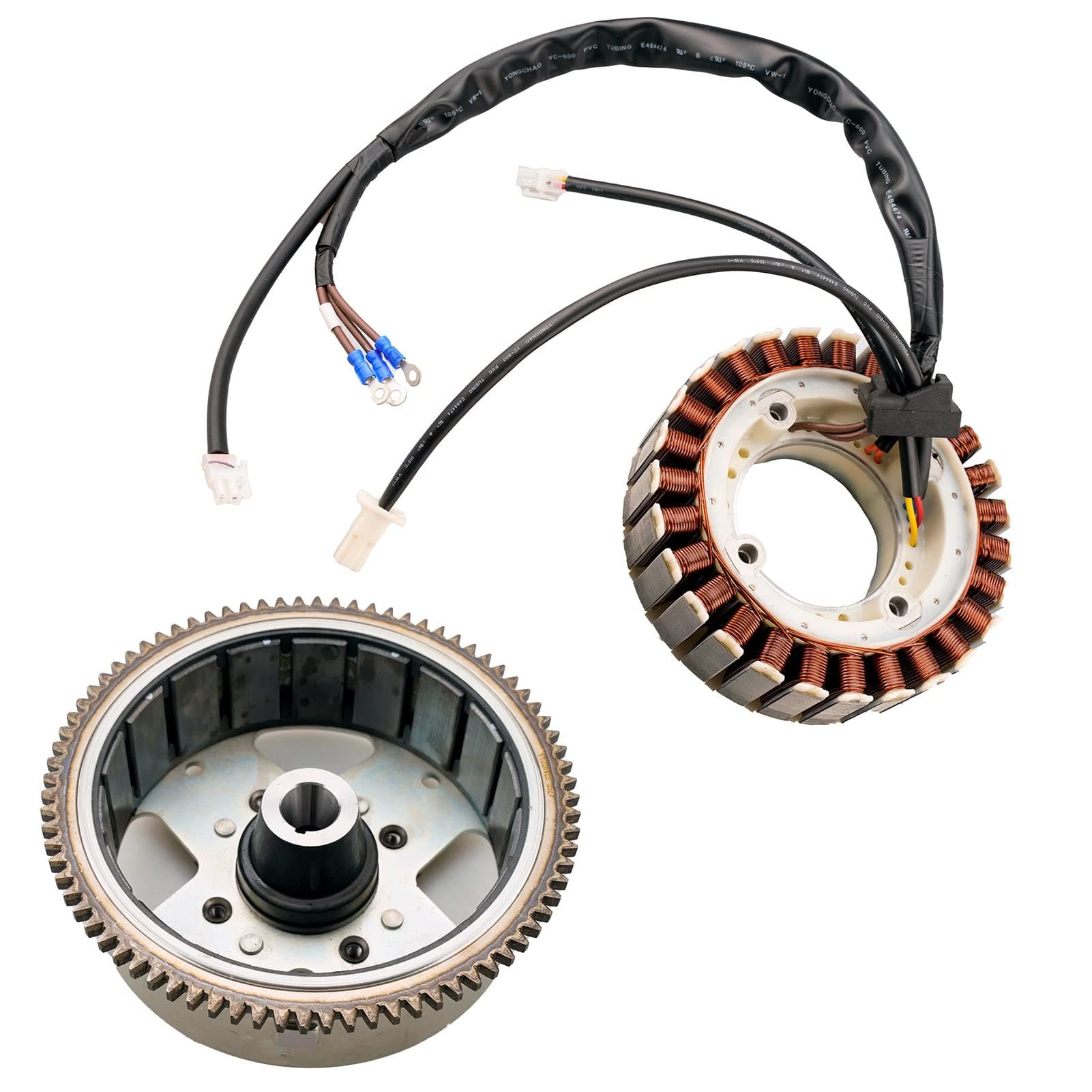 Tapa Stator Rotor Assembly for Harbor Freight Predator 3500 Watt Inverter Generator