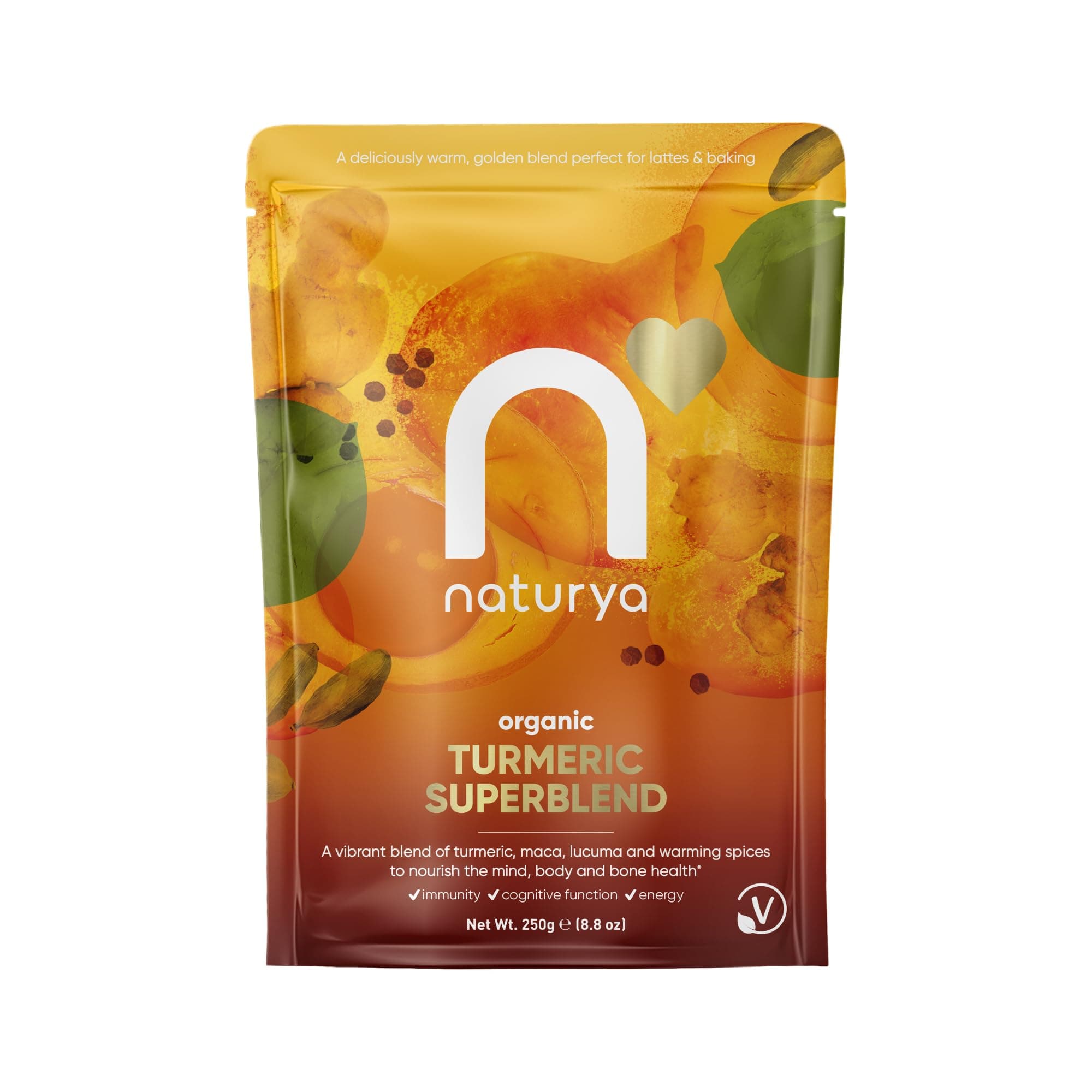 Naturya Organic Turmeric Super Blend, 250 GR