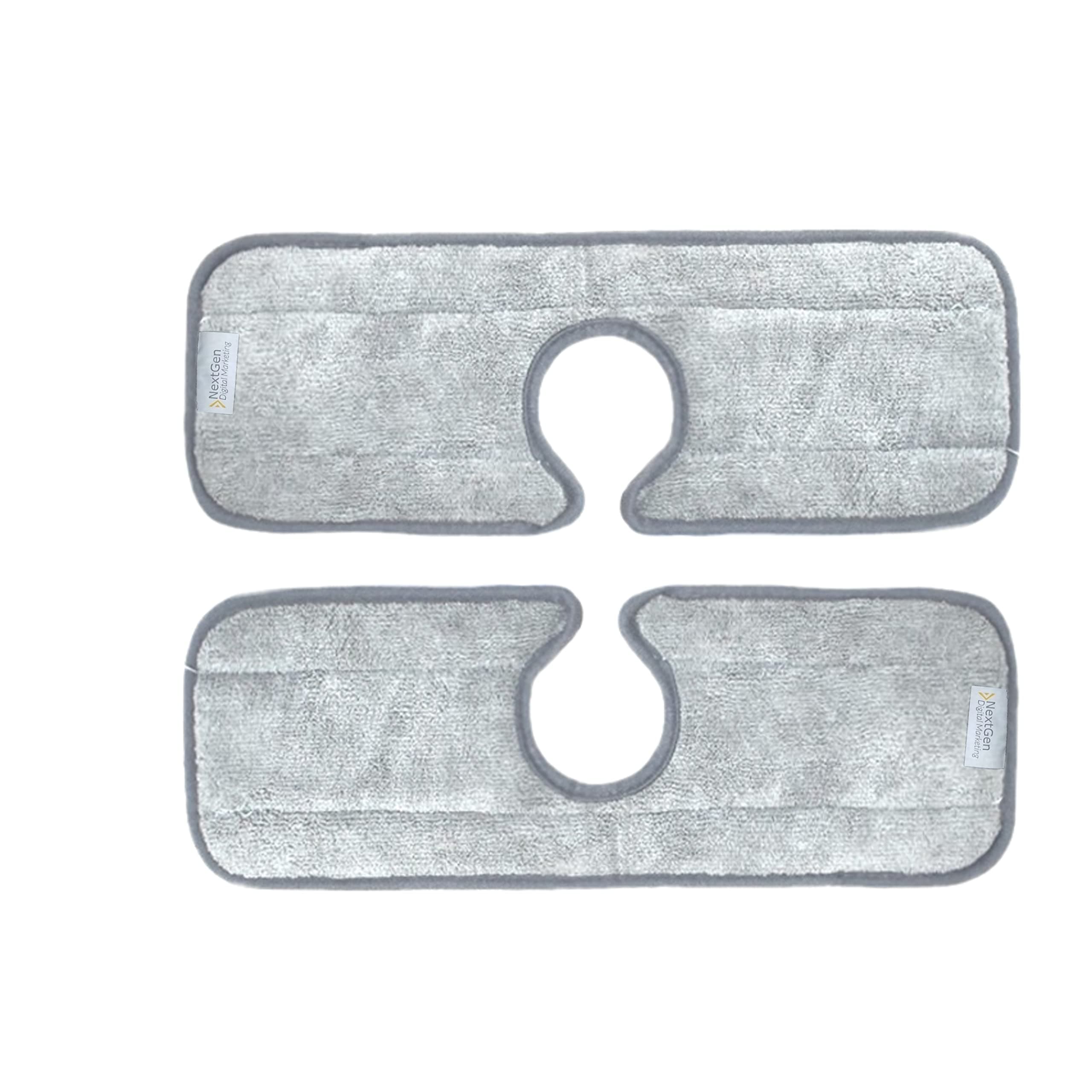 NextGen USA Authentic Faucet Absorbent mat, Washable Splash Guard for Sink, Microfiber Water Absorbent Pads for Sink, Kitchen Sink Accessories, Kitchen Faucet mat - 14 inches Grey