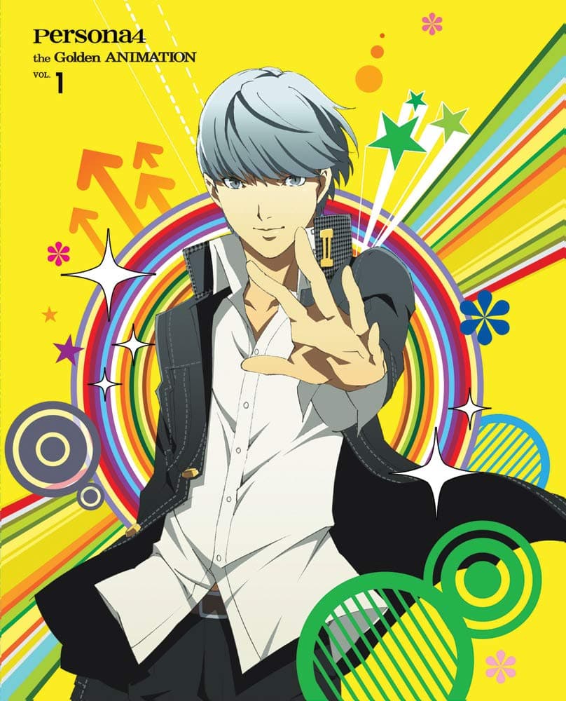 Persona 4 the Golden ANIMATION Volume 1 BLURAY (Eps #1-6)