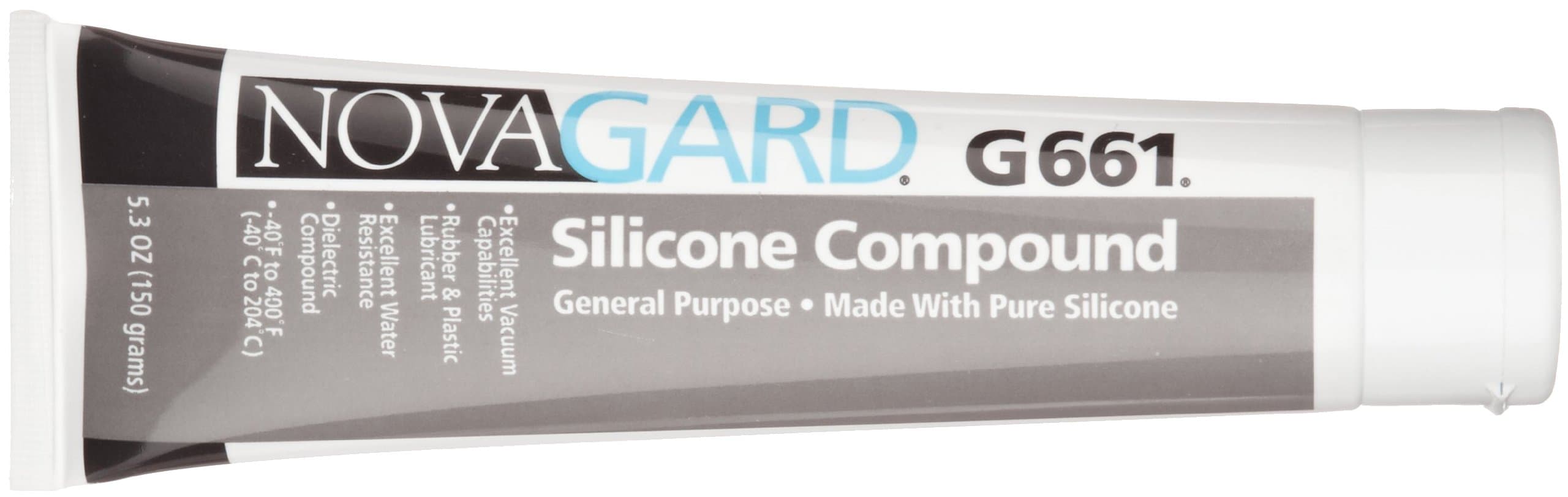 Novagard G661 General Purpose Silicone Grease-Like Compound, 5.3 oz Tube