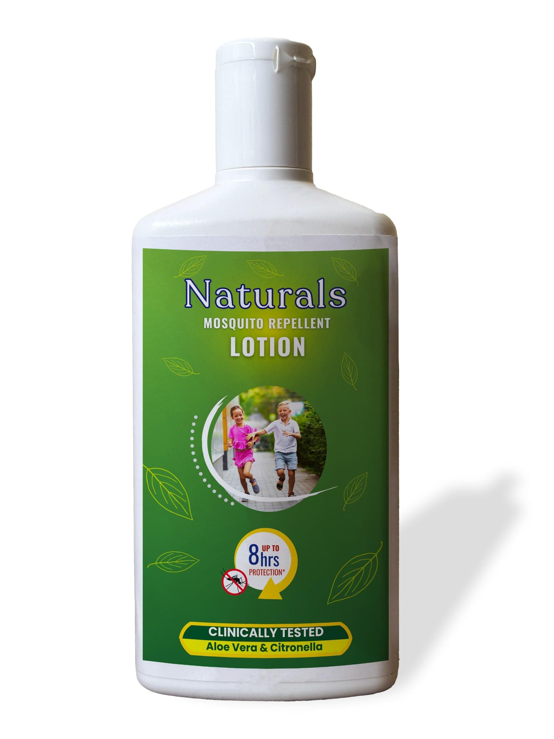 Naturals Mosquito Insect Repellent Lotion 120ml, Skin Friendly, DEET Free, Keep midges Bugs Wasps tick Away, Avoid Insect bite, Long Lasting