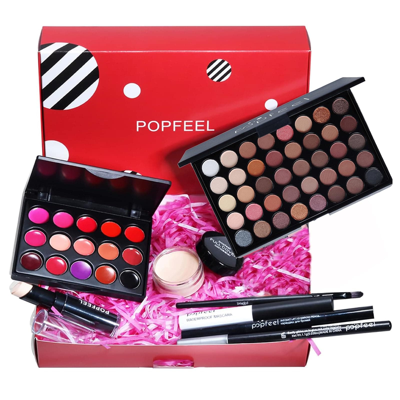 Makeup Kit for Women Full Kit, All in One Makeup Gift Set for Girls Teenagers Beginners, Cosmetic Make up Set with Lipgloss Eyeshadow Palette Brush Concealer Mascara Eyeliner Pencil #3