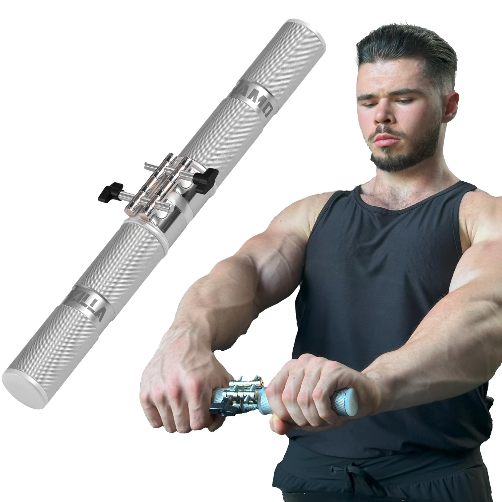 Gripzilla Dynamo Wrist Roll Forearm Builder