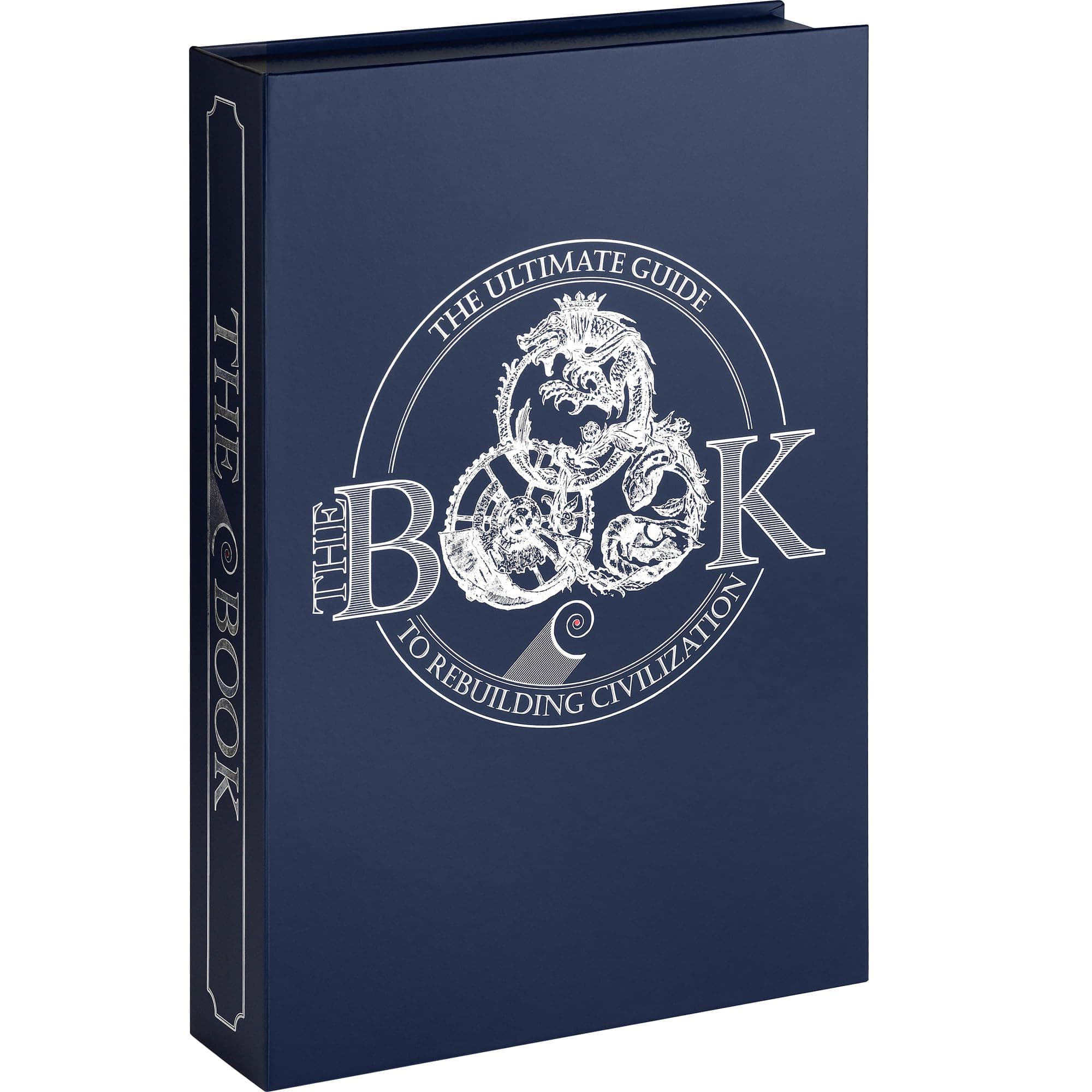 HUNGRY MINDS The Gift Box for The Book. The Ultimate Guide to Rebuilding a Civilization