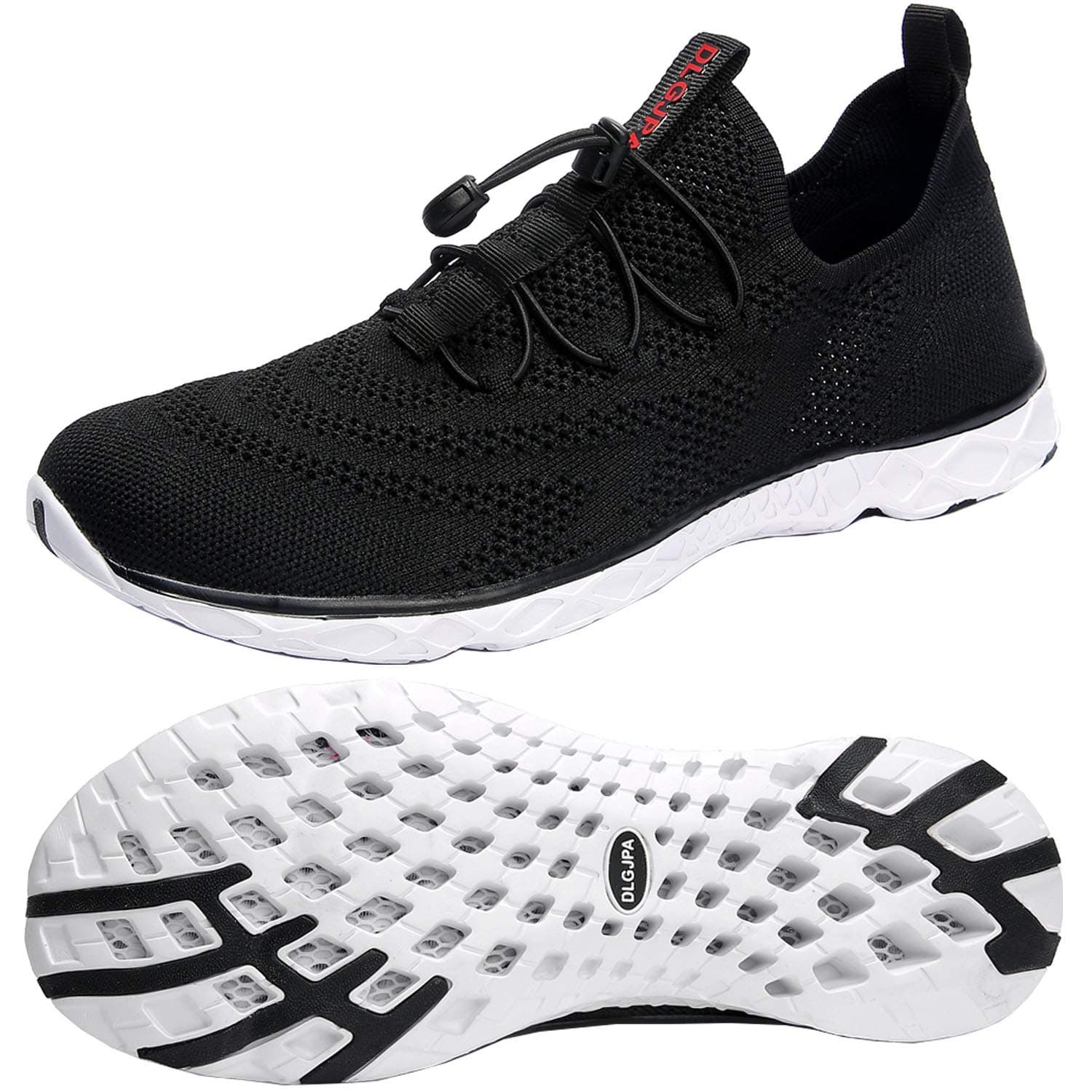 Men's Lightweight Quick Drying Aqua Water Shoes Athletic Sport Walking Shoes