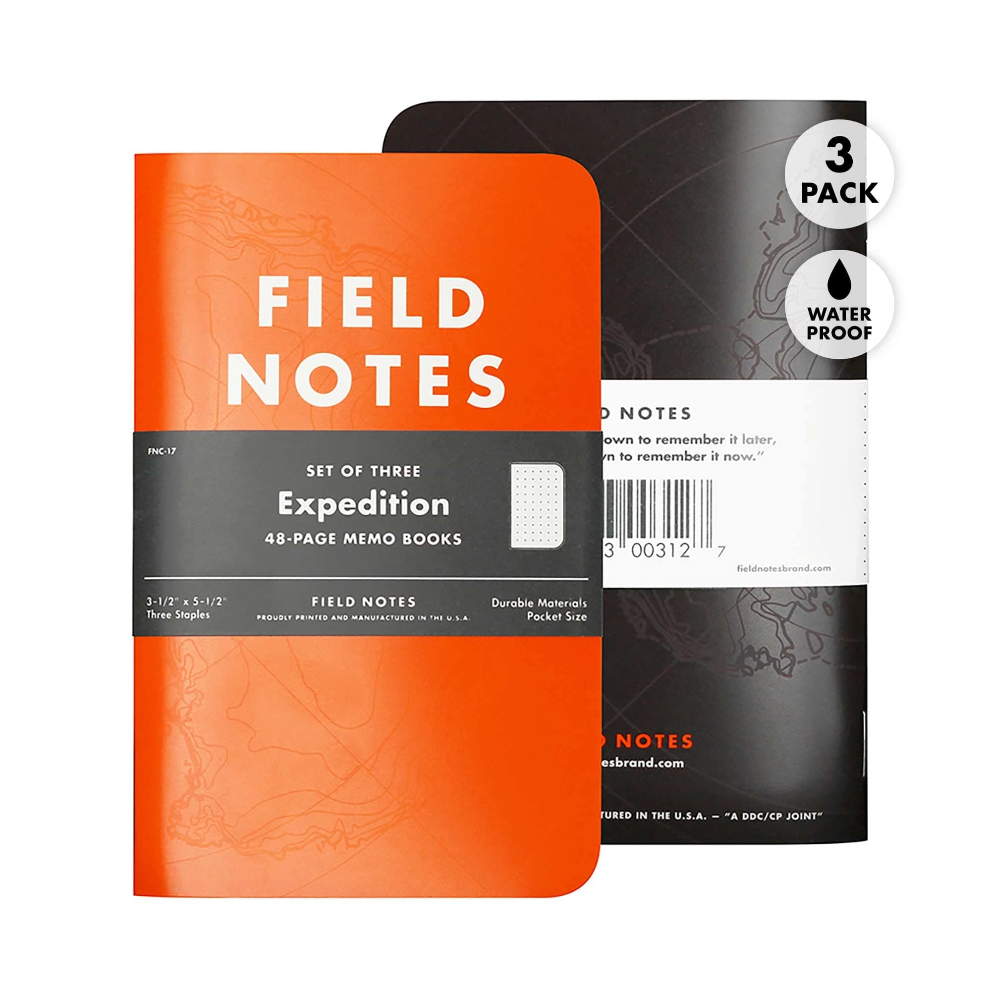 Expedition Edition Waterproof Paper 3-Pack