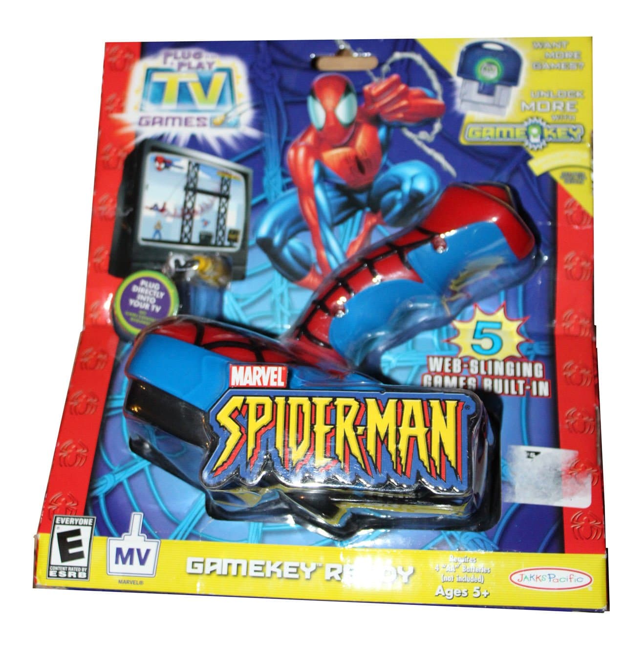 Marvel Spider-man Plug n Play TV Game