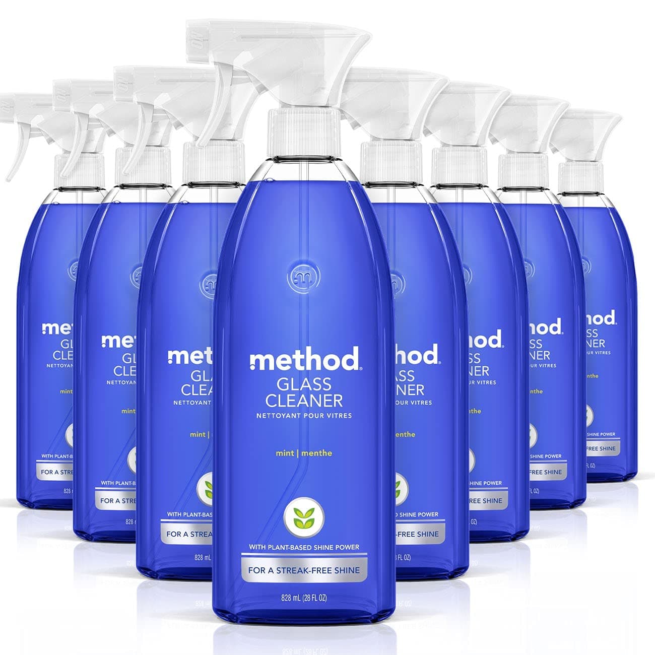 method glass cleaner