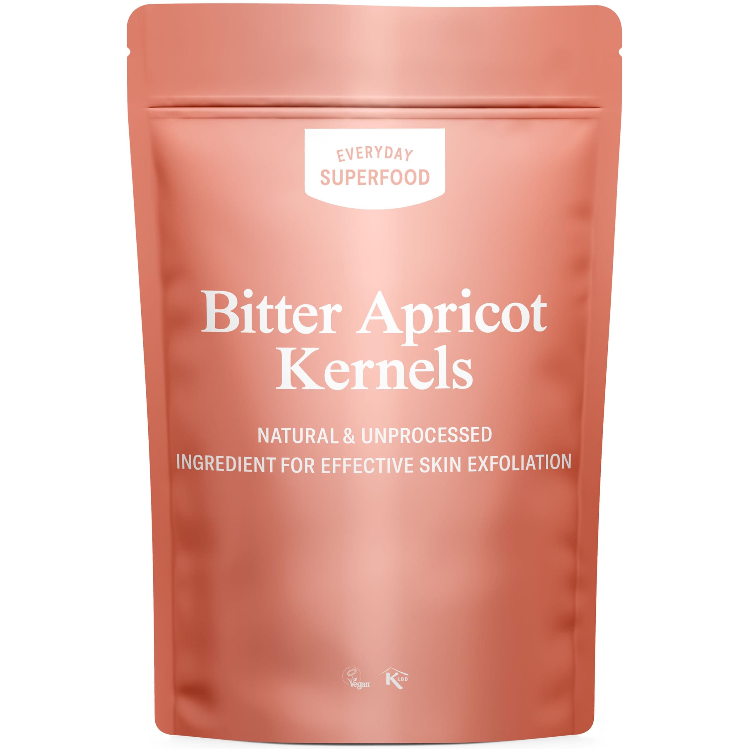 Everyday Superfood Skin Exfoliation Apricot Kernels, 200g