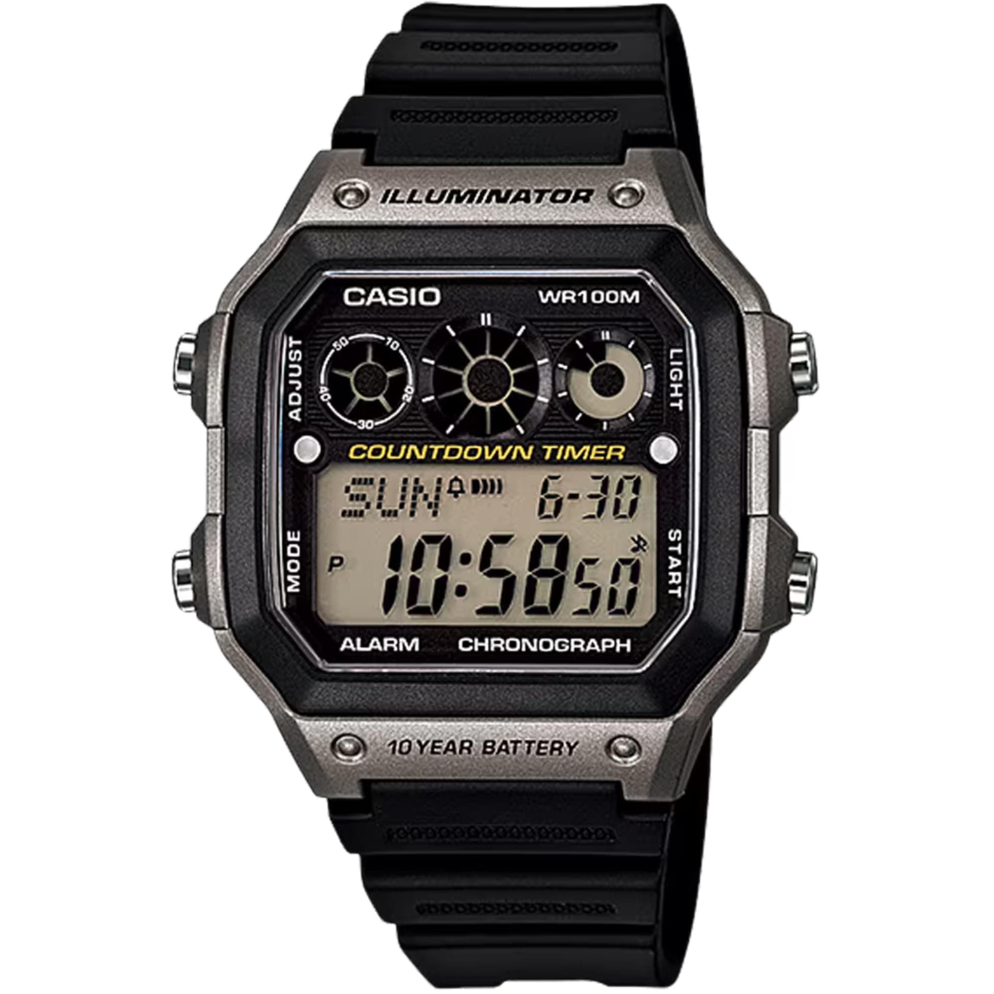 Casio Digital Watch: AE-1300WH Men