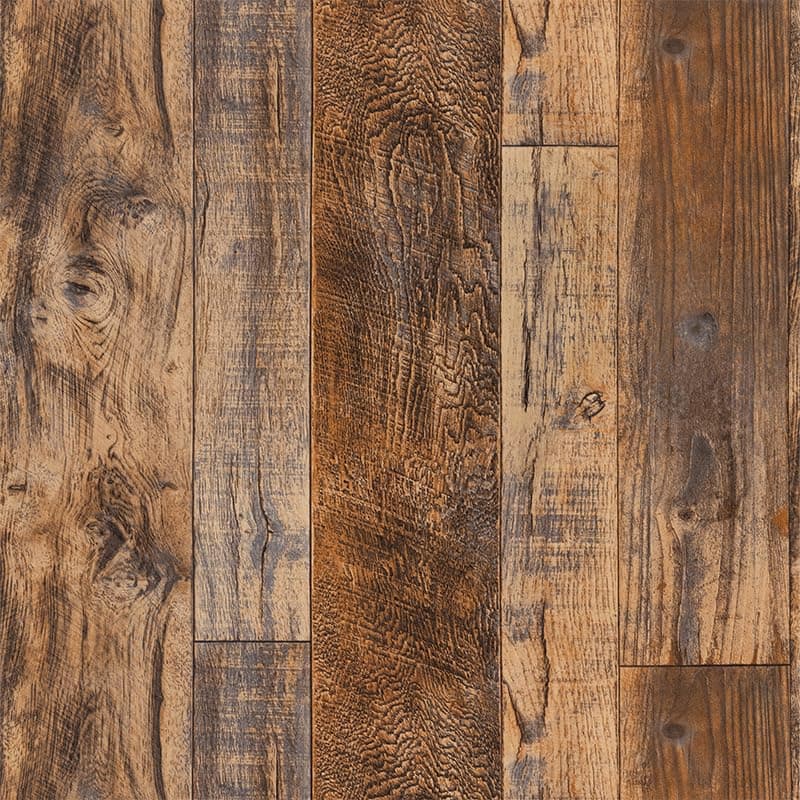 TANONE Wood Contact Paper Peel and Stick 17.5" X 118" - Shiplap Wallpaper Brown Self Adhesive Removable for Wall Countertops Cabinet - Rustic Wood Plank Vinyl Wrap Easy to Install for Shelf Drawer