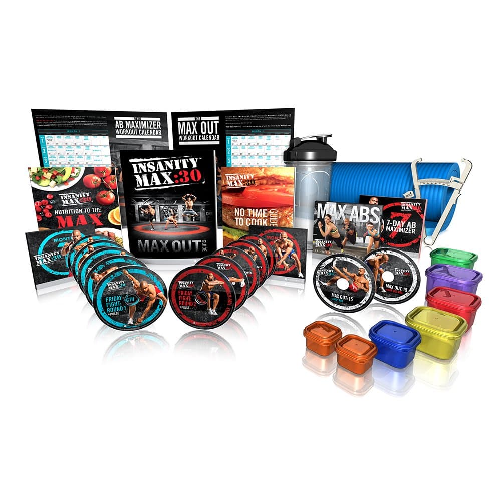Beachbody Shaun T's Insanity MAX:30 Deluxe Kit - DVD Workout