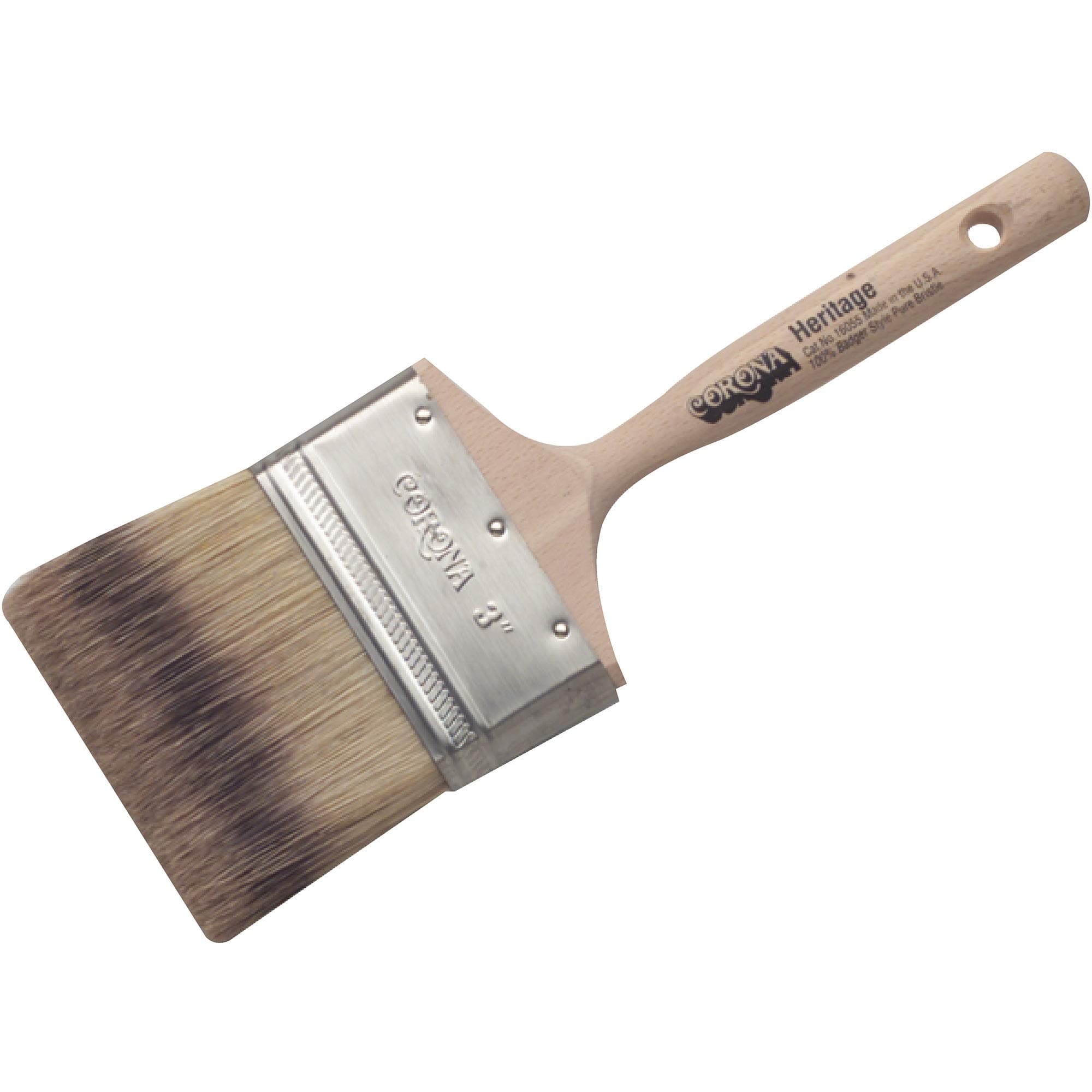 3 Heritage Badger Brush