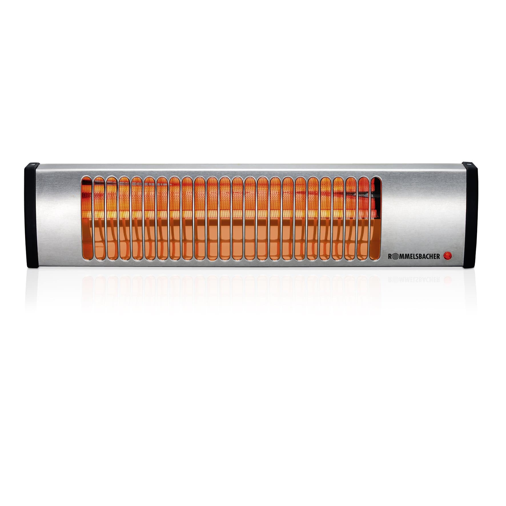 Rommelsbacher IW 604/E, Station Spotlight, 600 watt, Stainless Steel