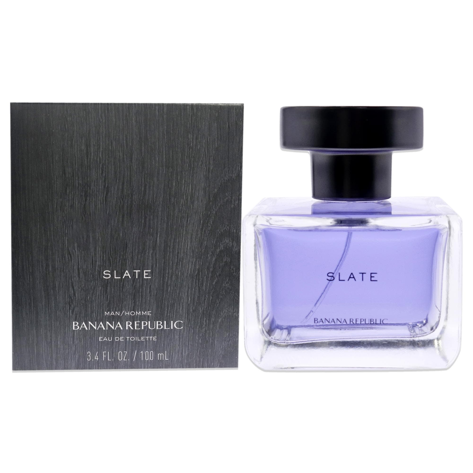 Slate Men Eau De Toilette Spray, 3.4 Fl Oz, multi