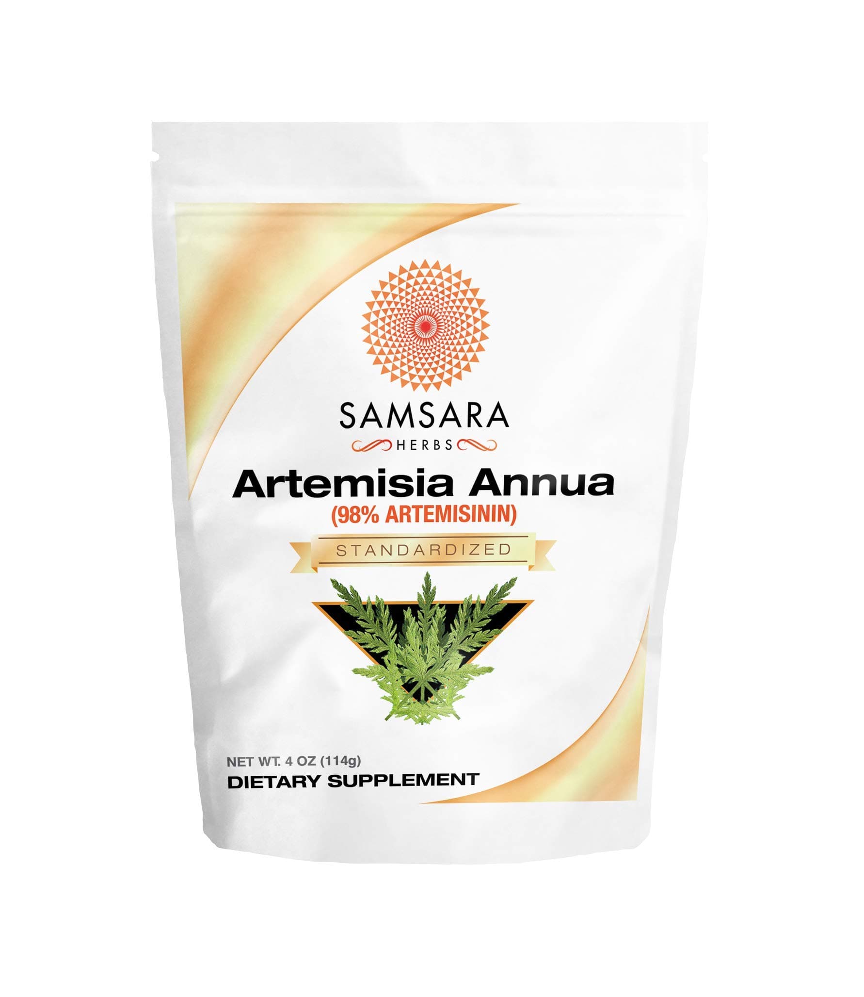 Samsara Herbs Artemisia Annua Extract (4oz/114g) - Artemisinin Annua Sweet Wormwood Powder