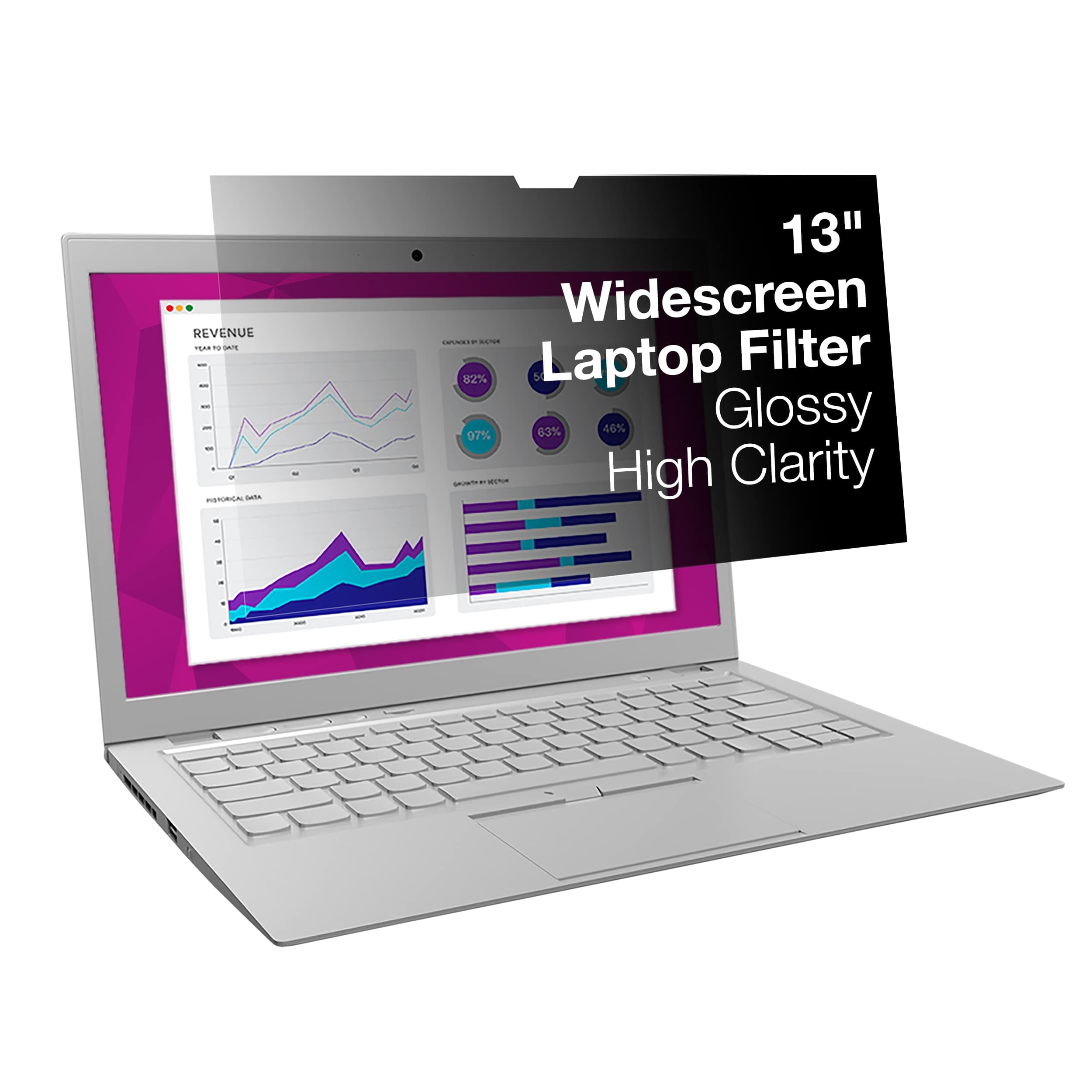 High Clarity Privacy Filter