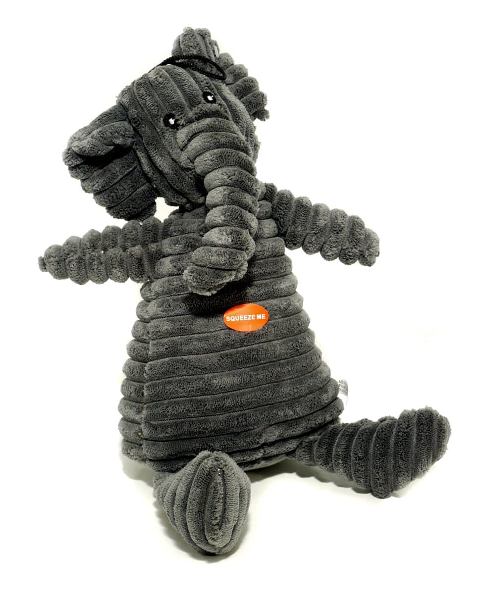 Danish DesignEdward The Elephant Luxury Super Soft Dog/Puppy Plush Toy